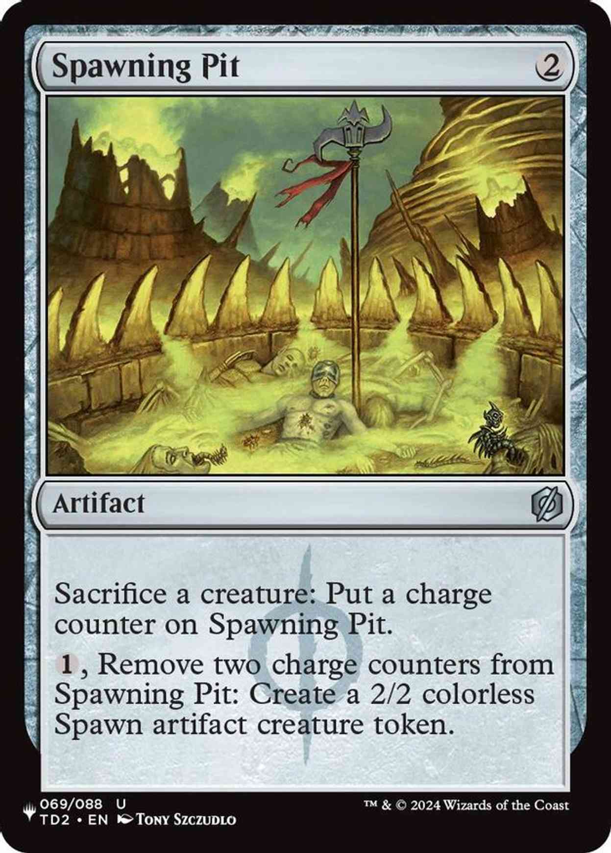 Spawning Pit magic card front