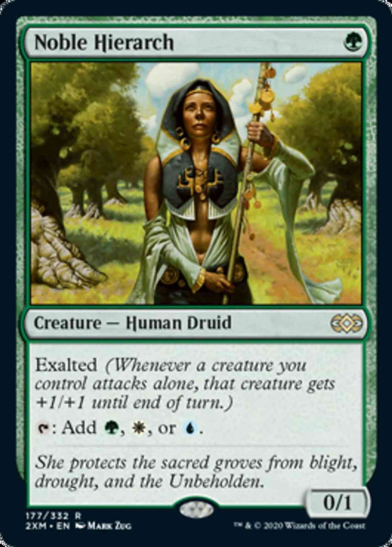 Noble Hierarch magic card front