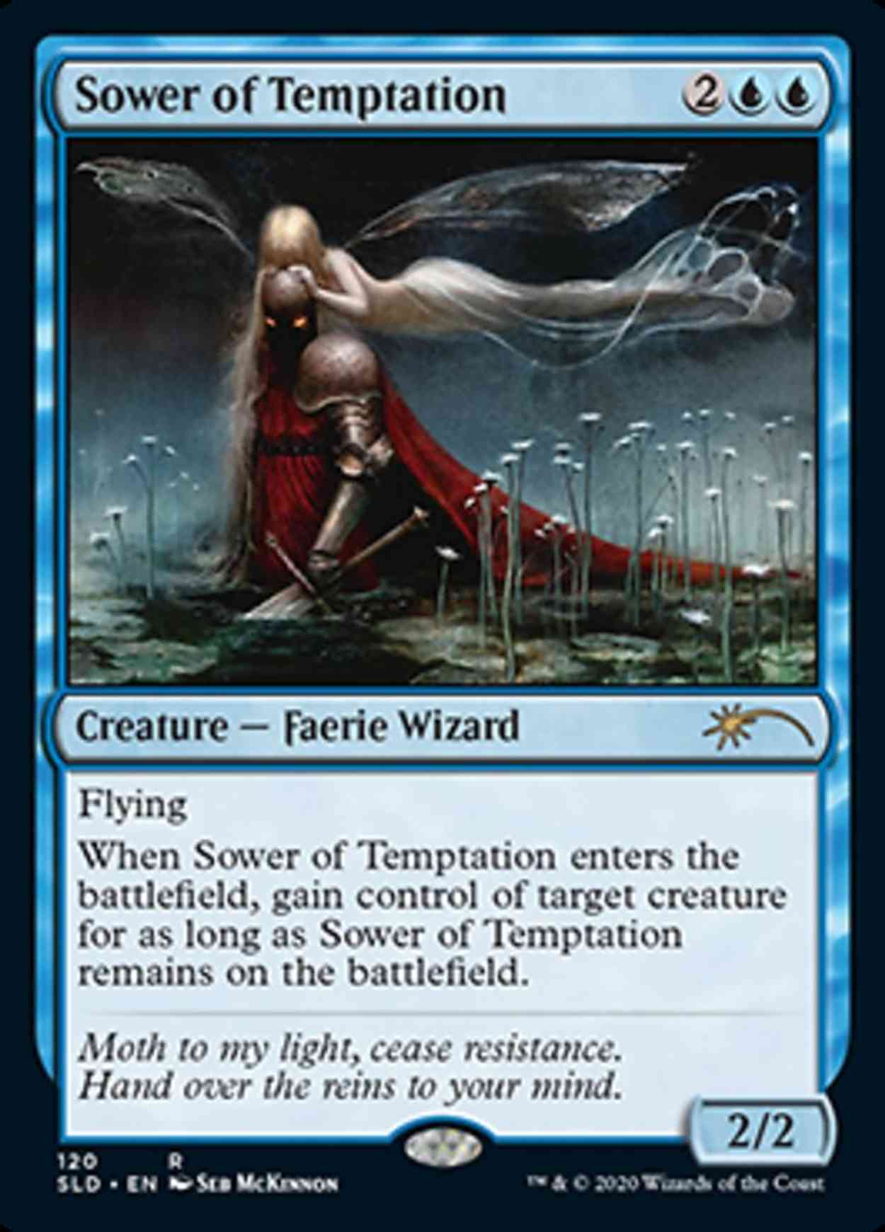Sower of Temptation magic card front