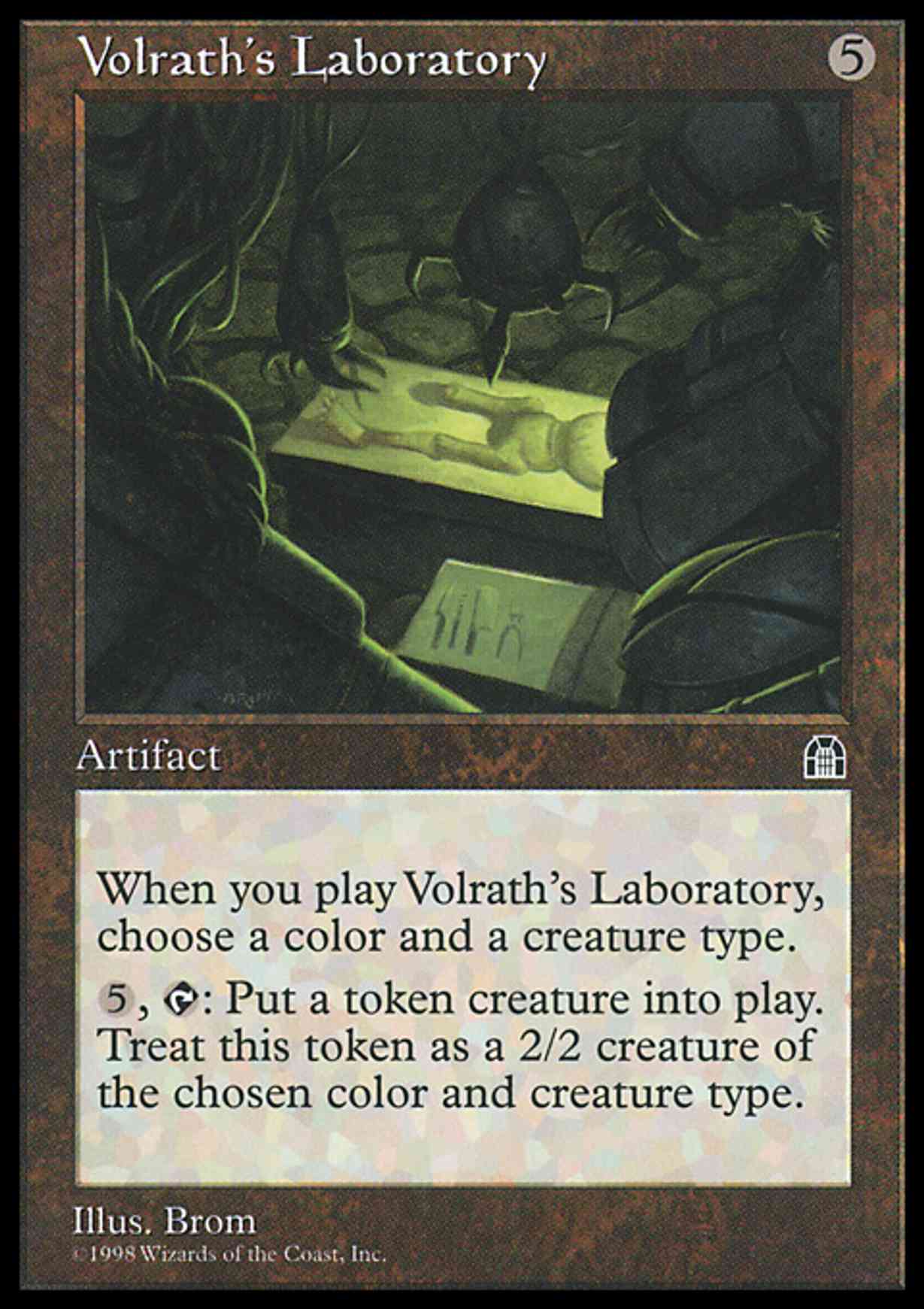 Volrath's Laboratory magic card front