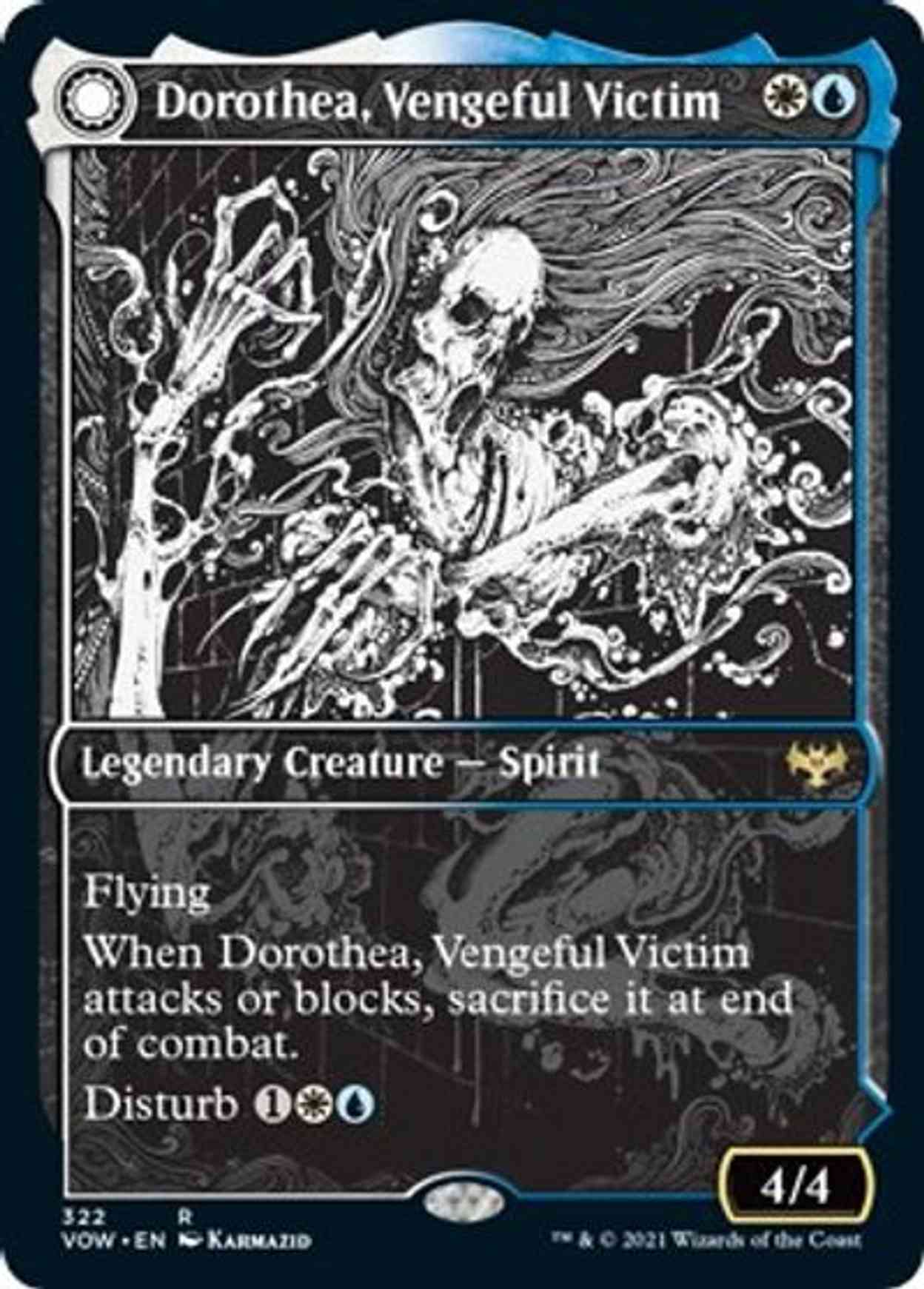 Dorothea, Vengeful Victim (Showcase) magic card front