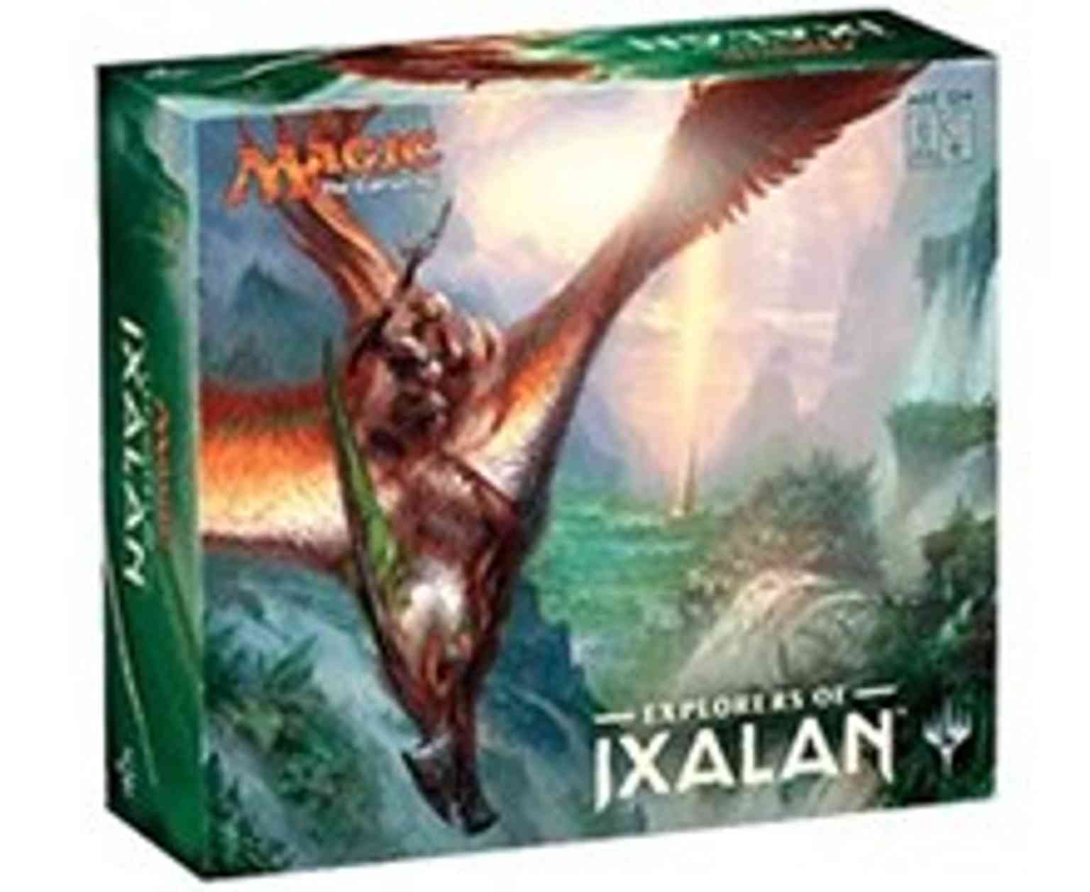 Explorers of Ixalan - Box Set magic card front