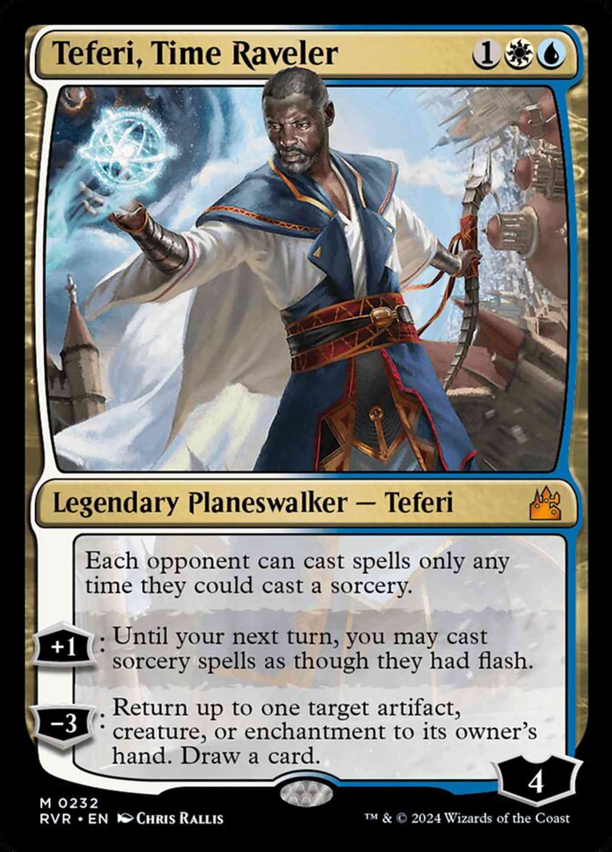 Teferi, Time Raveler magic card front