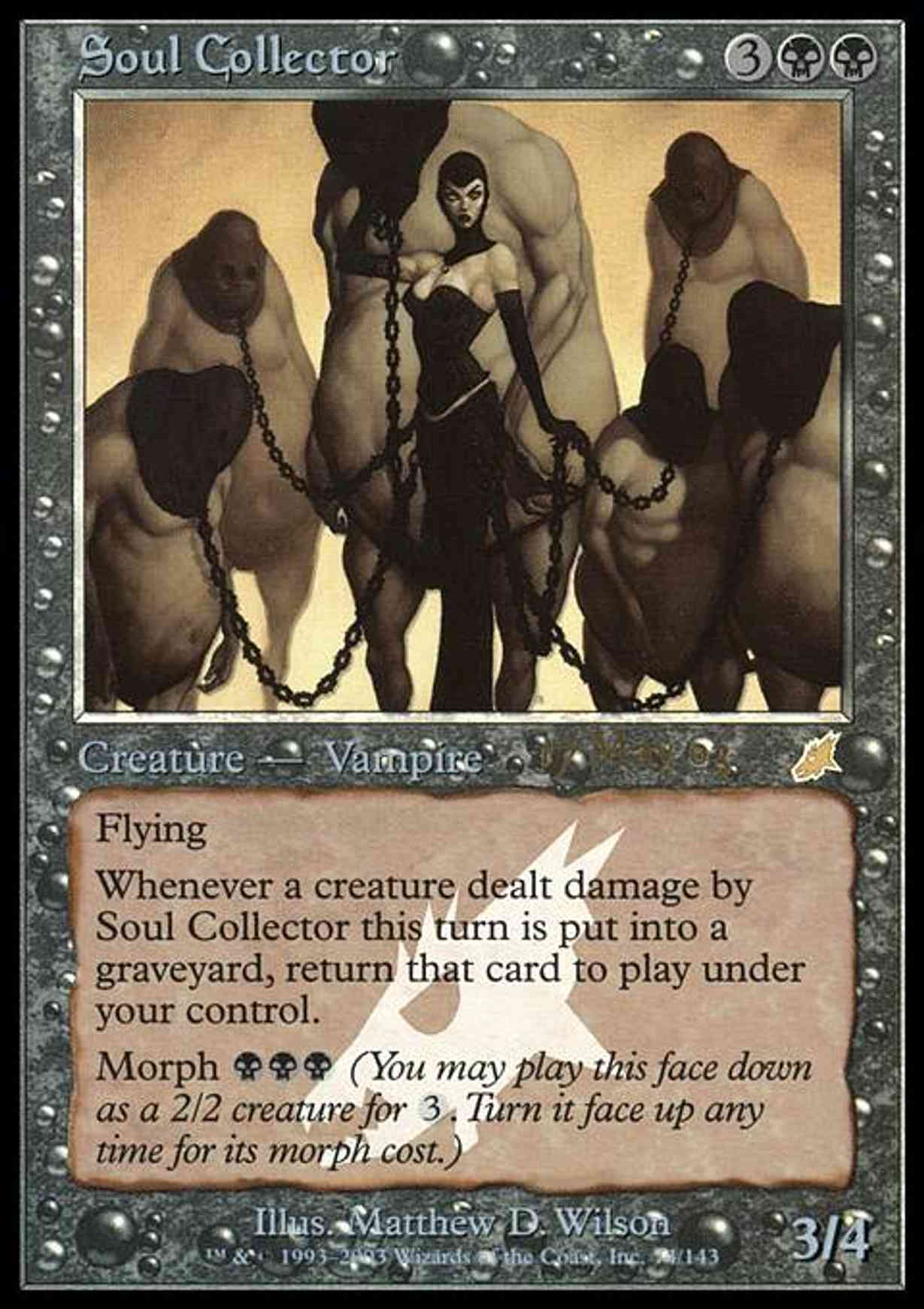 Soul Collector magic card front