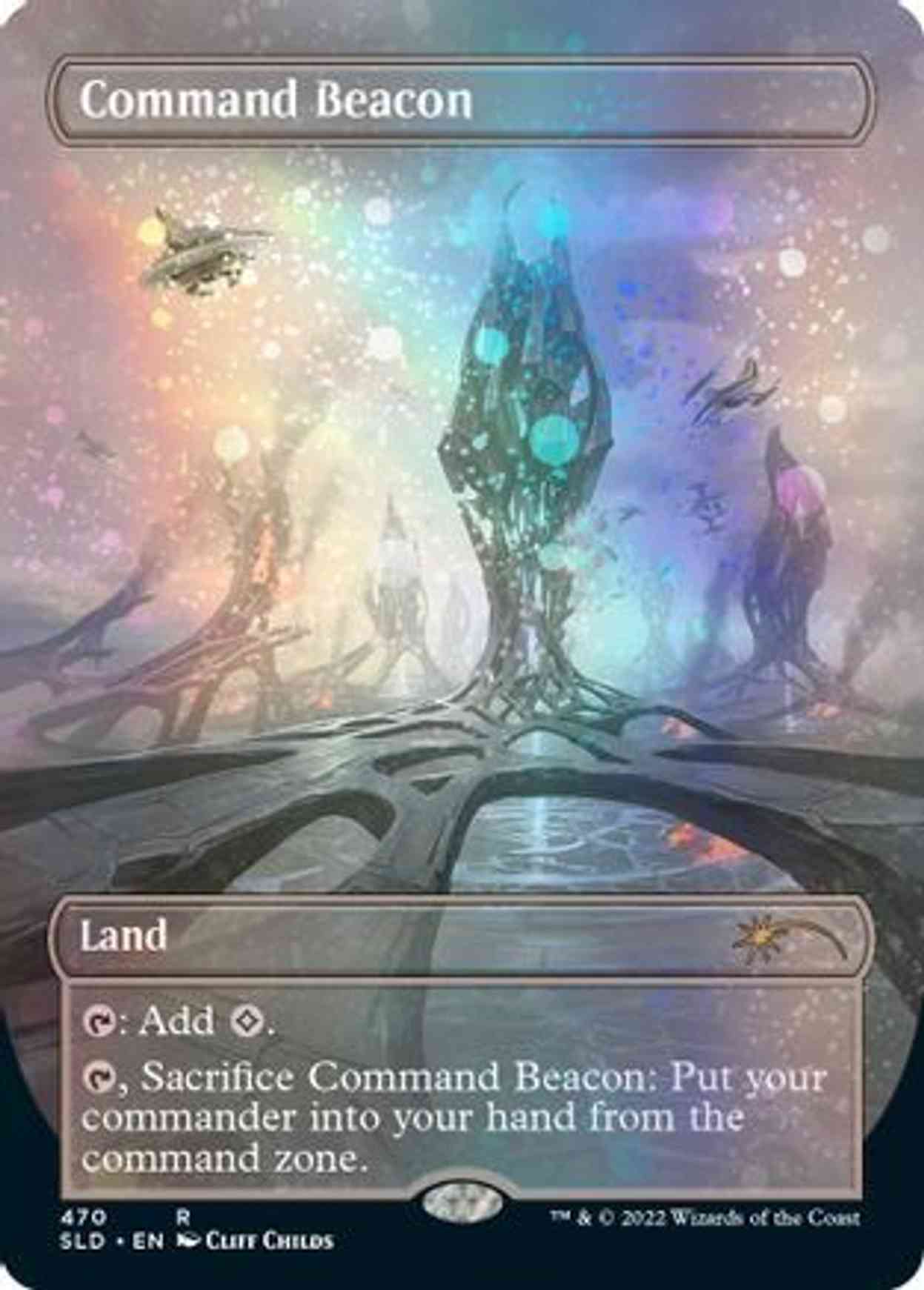 Command Beacon (Galaxy Foil) magic card front