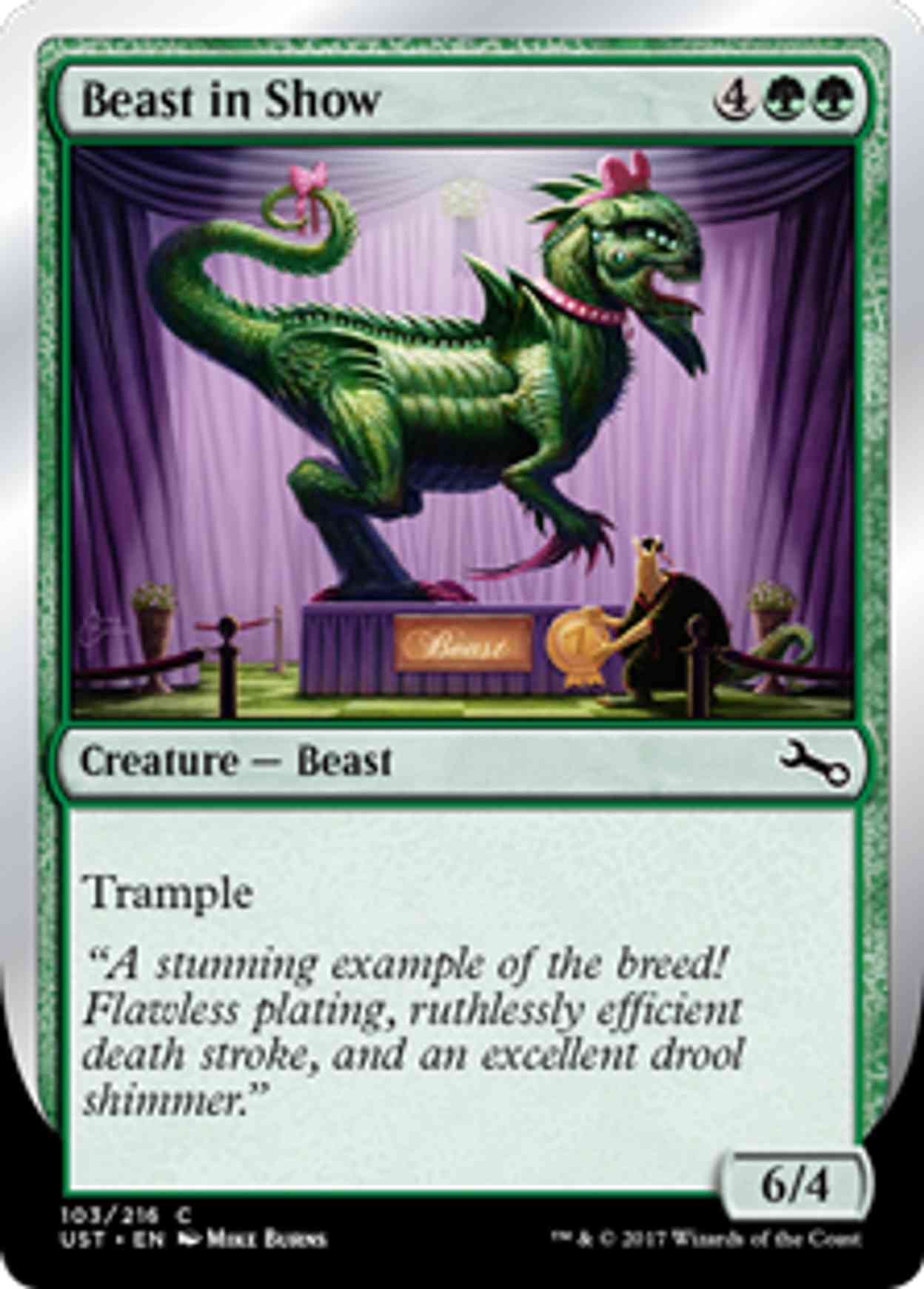 Beast in Show (A) magic card front