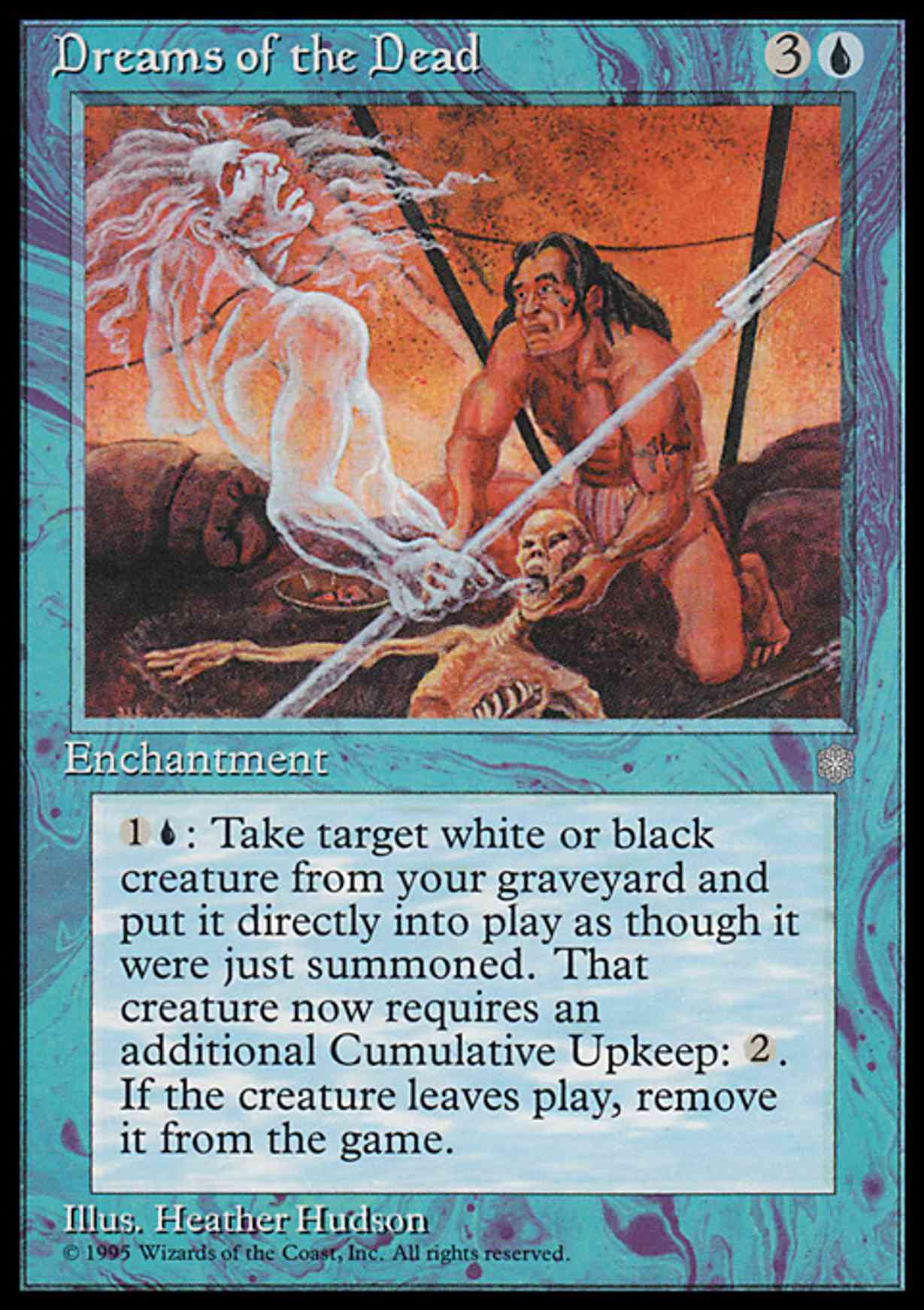 Dreams of the Dead magic card front