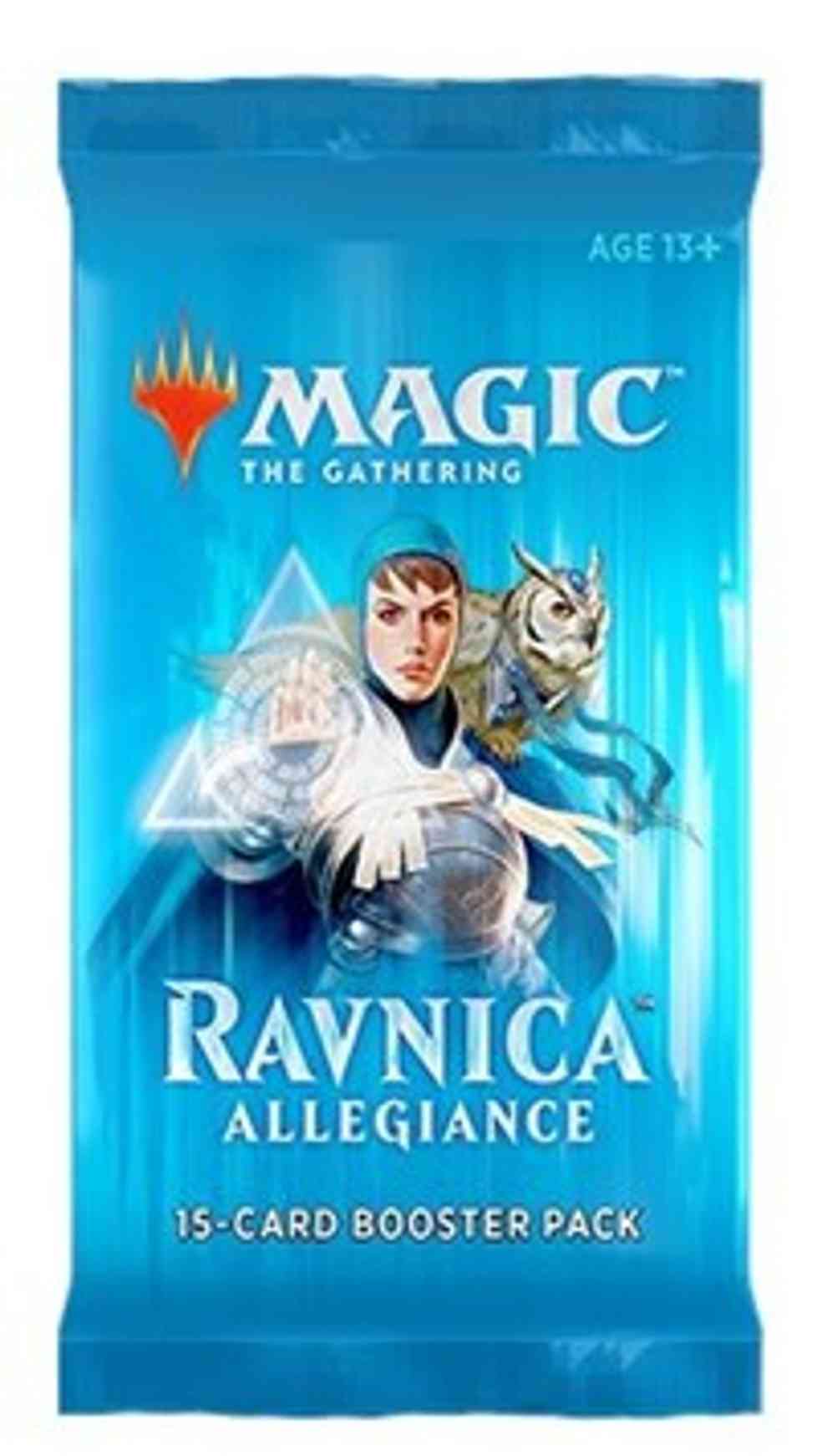 Ravnica Allegiance - Booster Pack magic card front