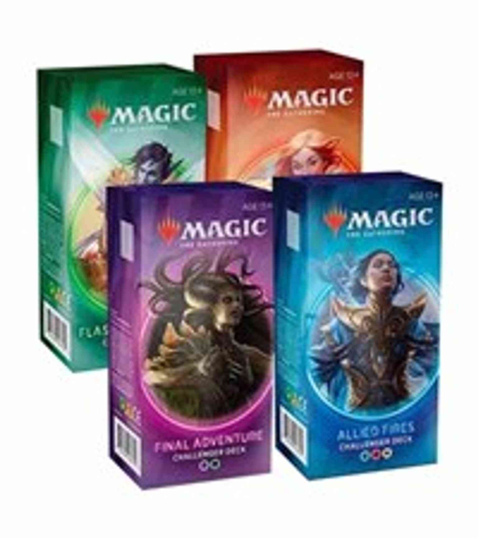 Challenger Deck 2020 (Set of 4) magic card front