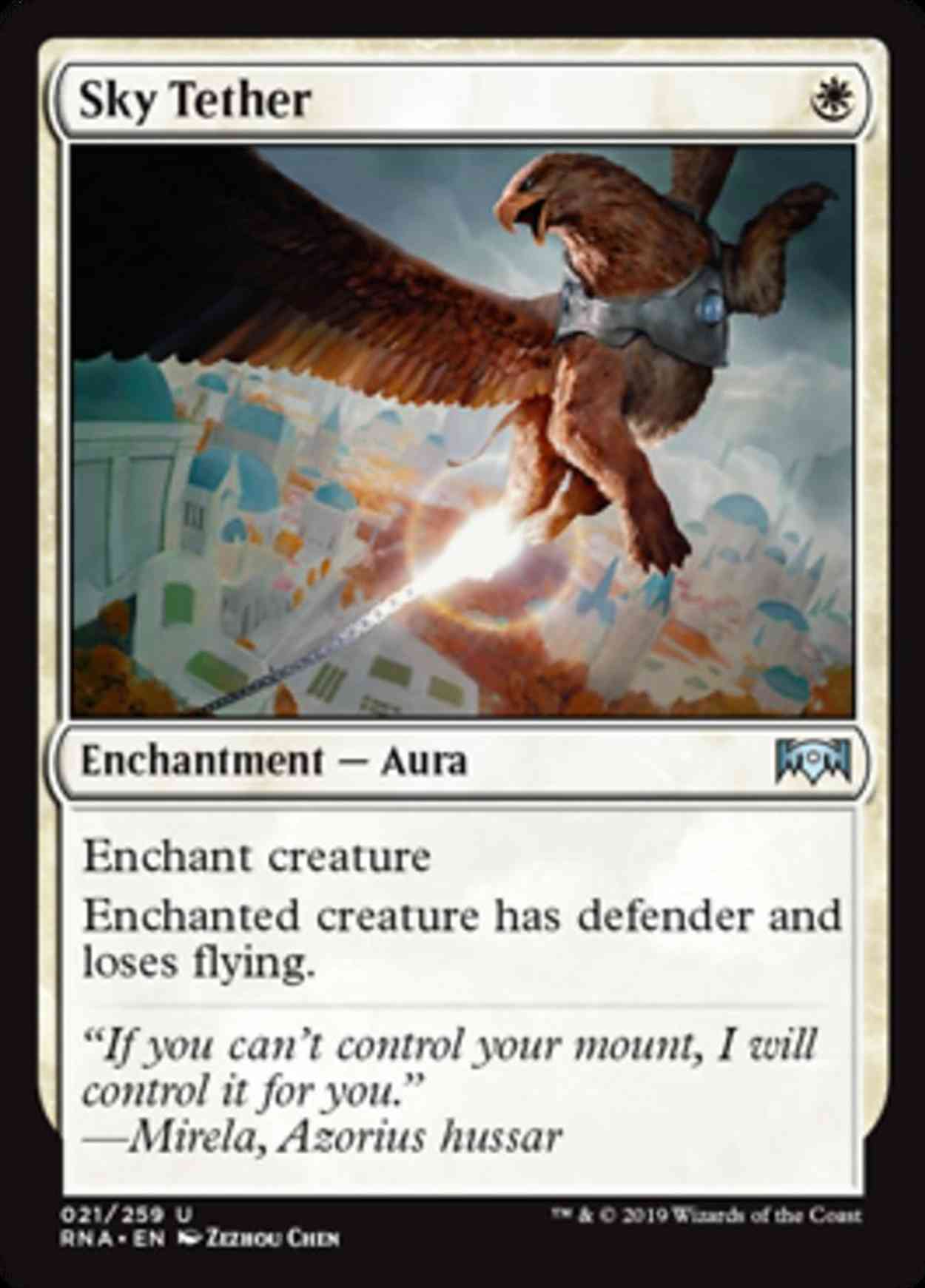 Sky Tether magic card front