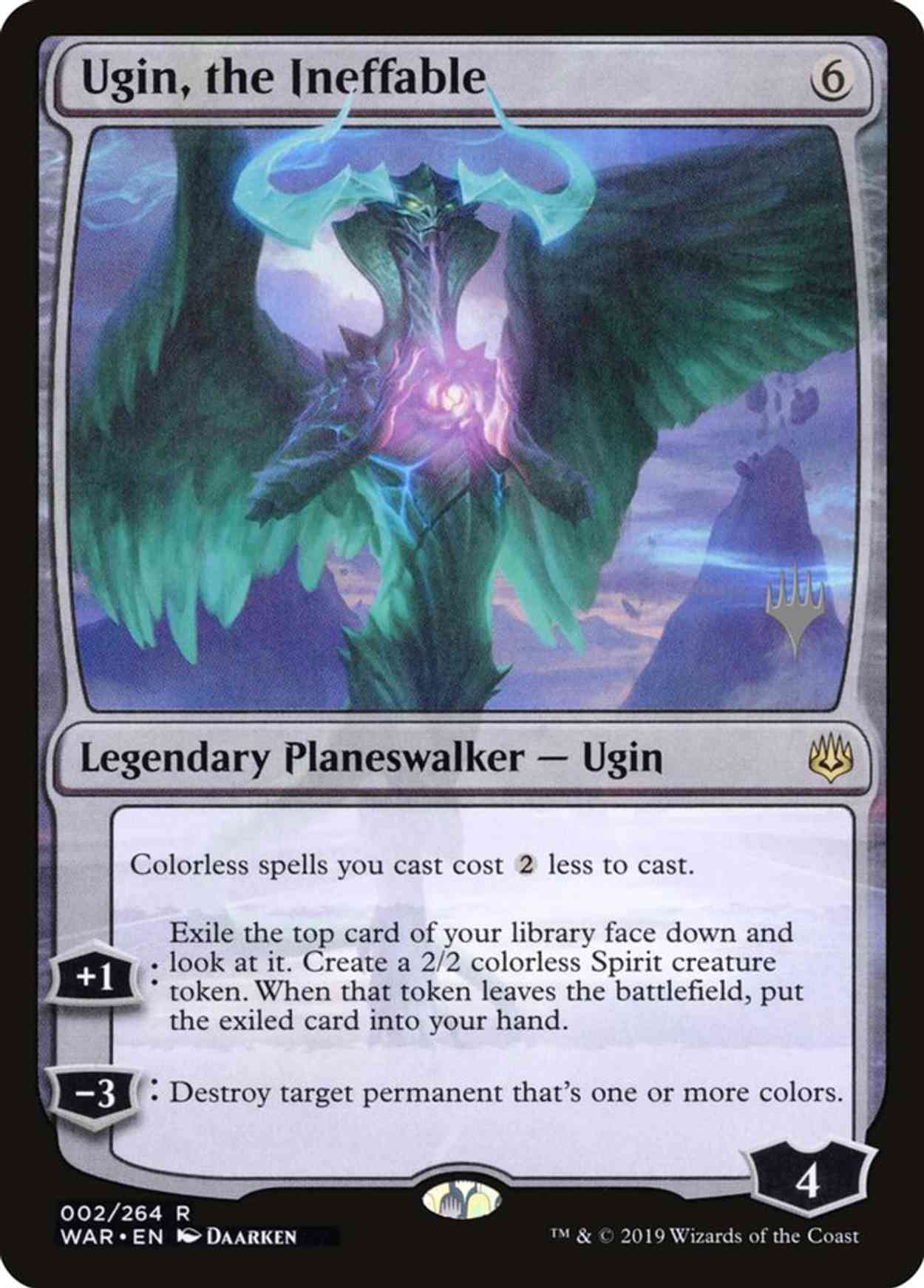 Ugin, the Ineffable magic card front
