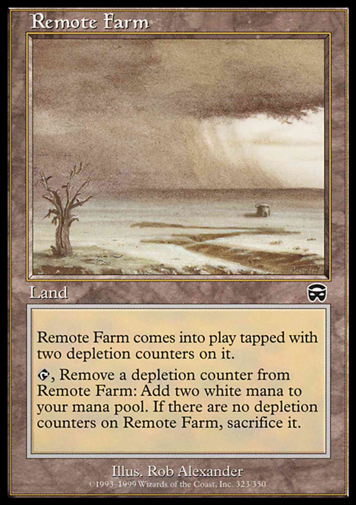 Remote Farm magic card front