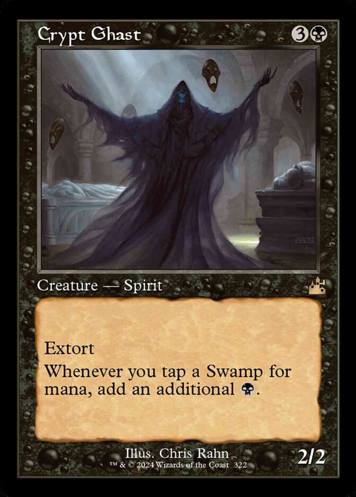 Crypt Ghast (Retro Frame) magic card front