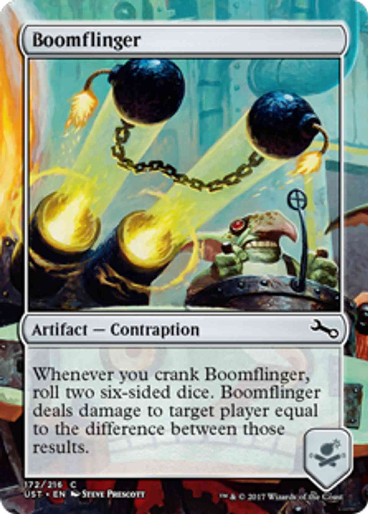 Boomflinger magic card front