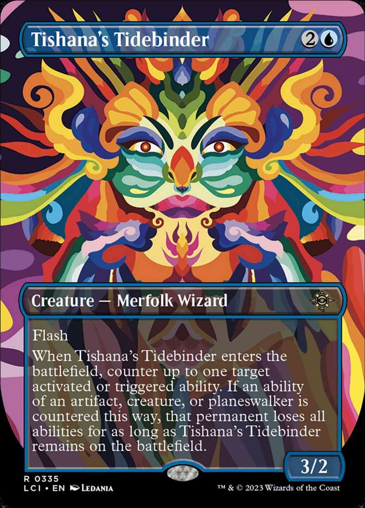 Tishana's Tidebinder (Borderless) magic card front