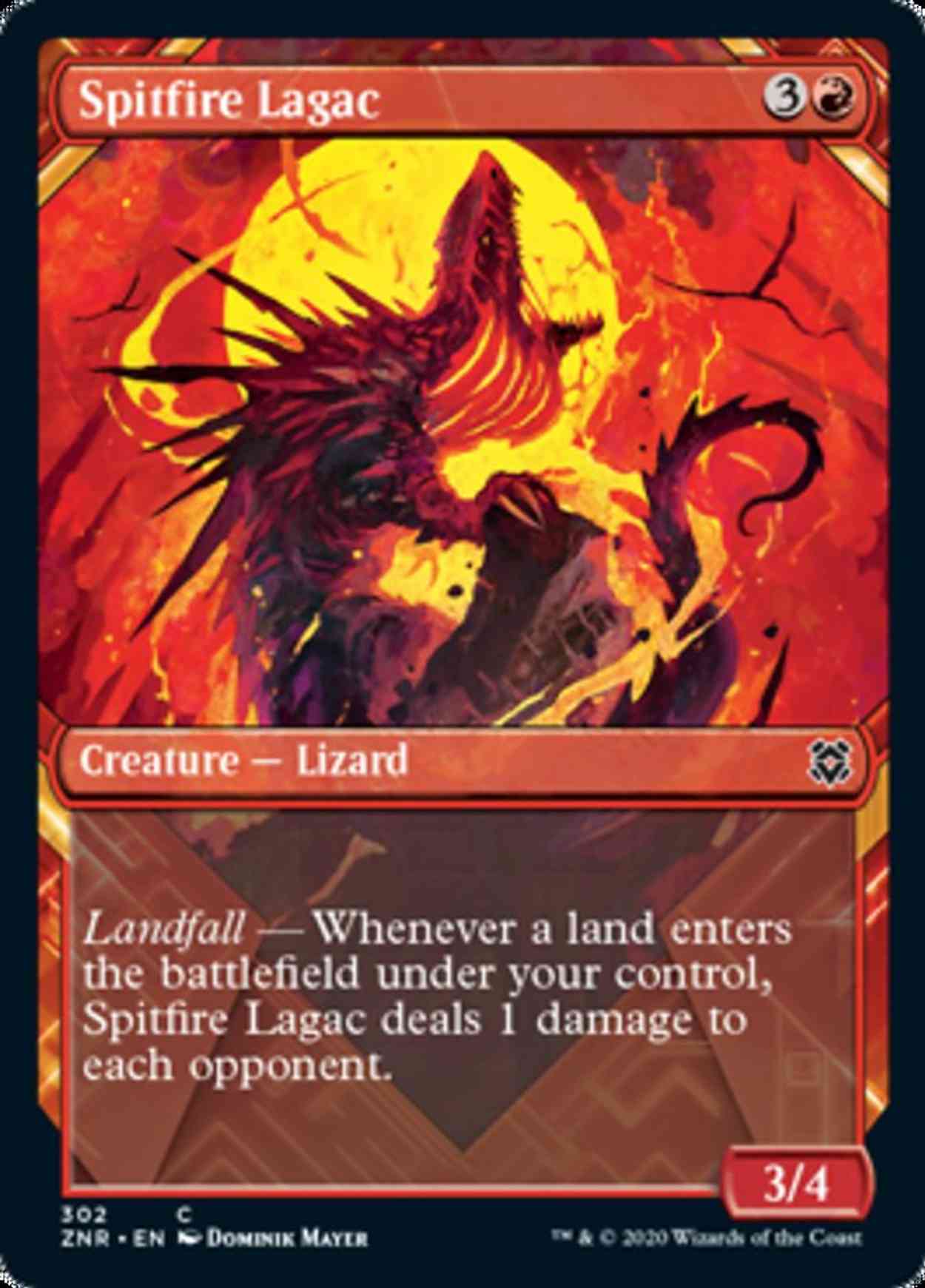 Spitfire Lagac (Showcase) magic card front