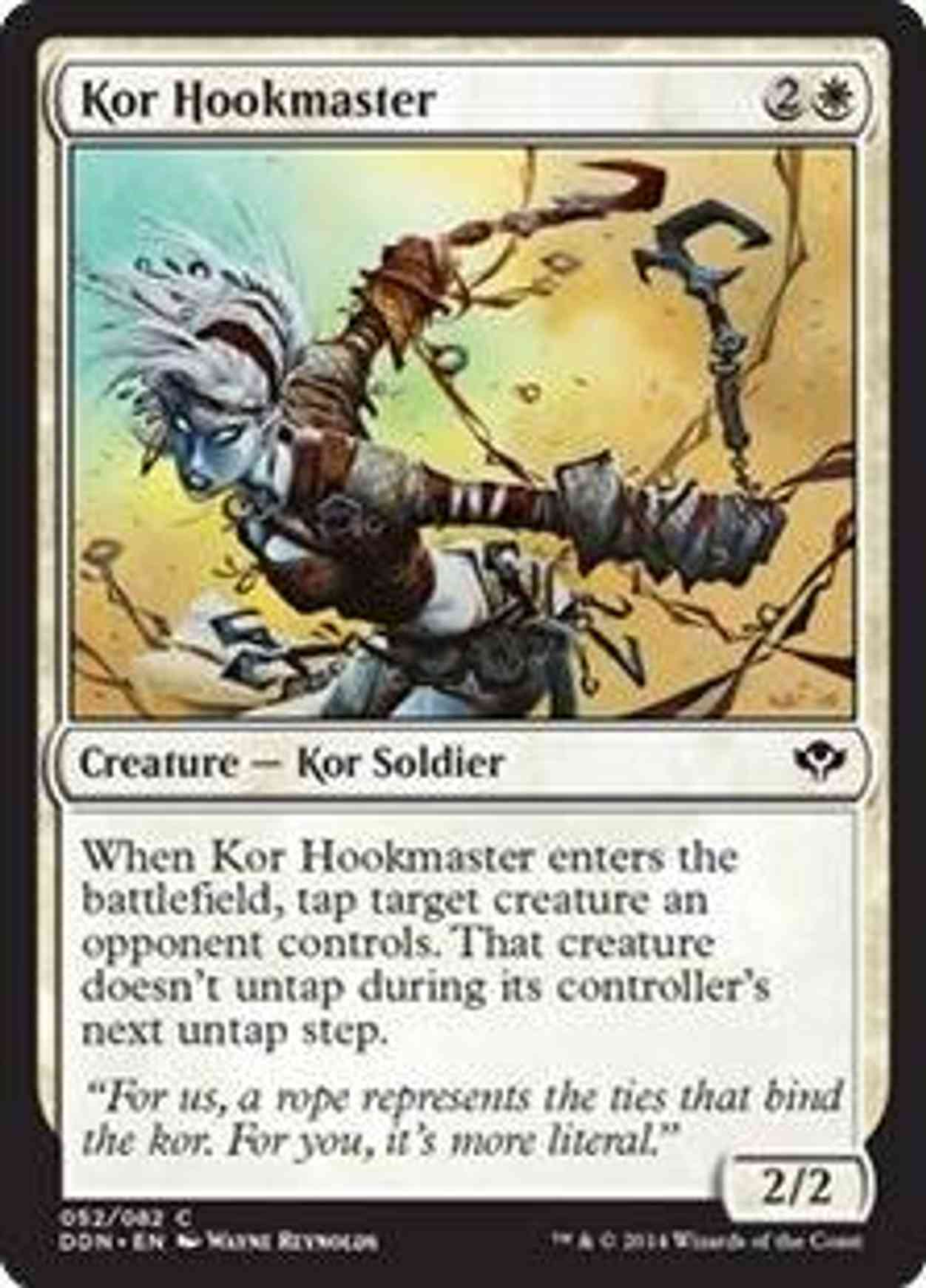 Kor Hookmaster magic card front