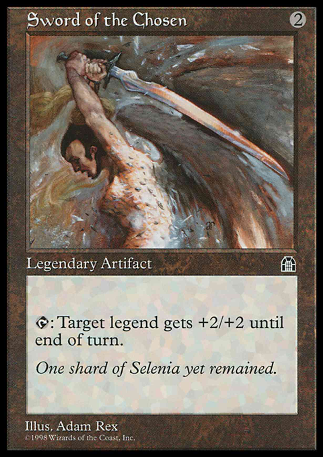 Sword of the Chosen magic card front