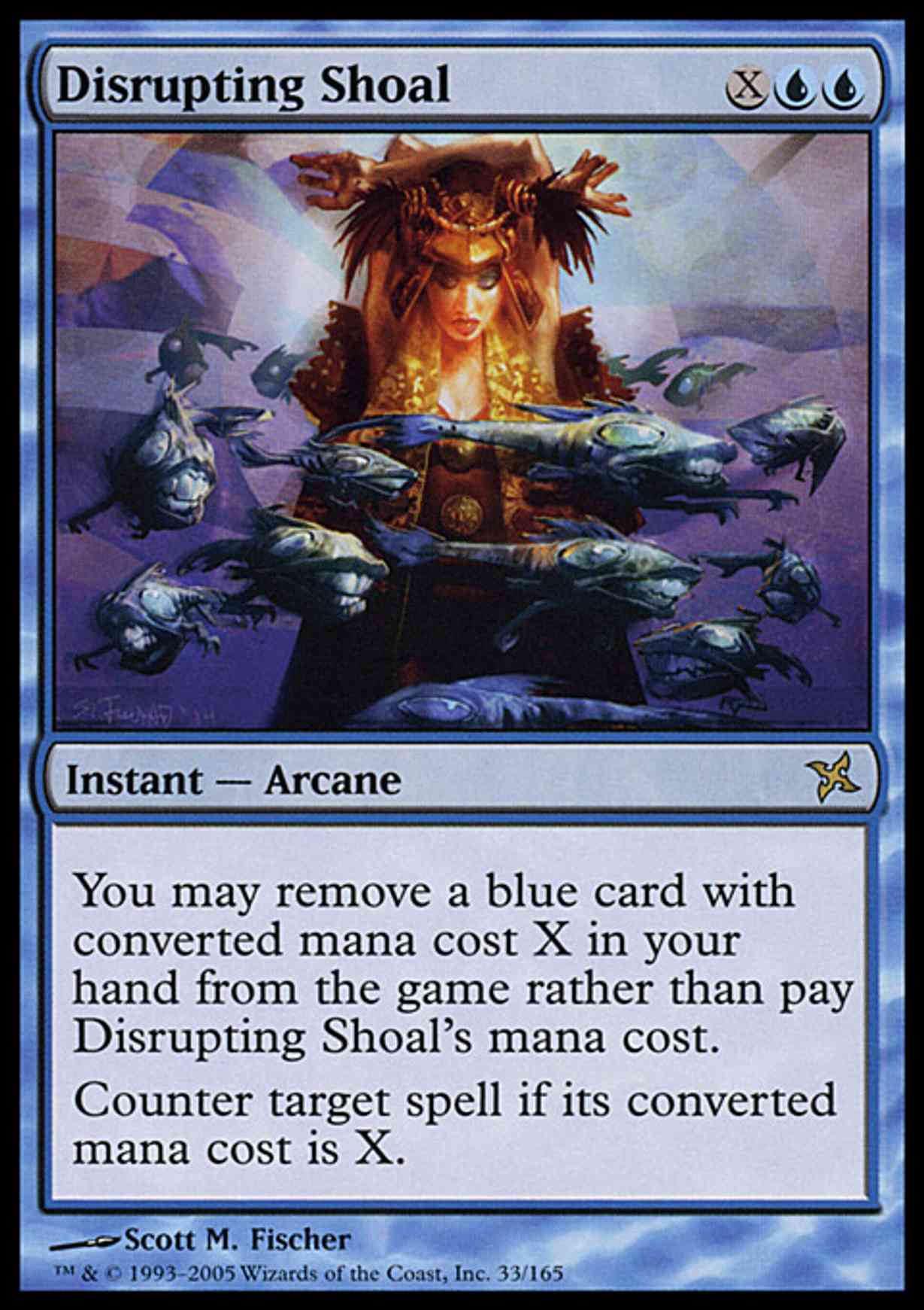 Disrupting Shoal magic card front
