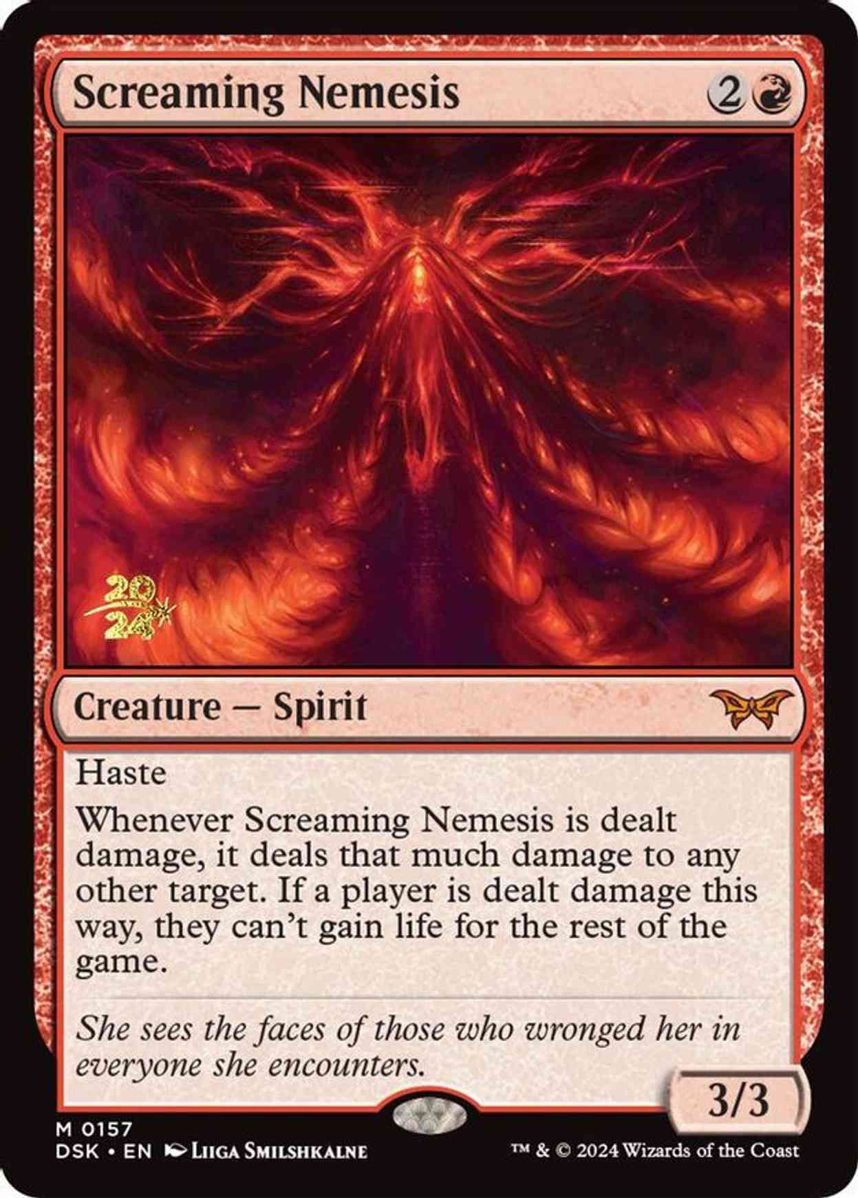 Screaming Nemesis magic card front