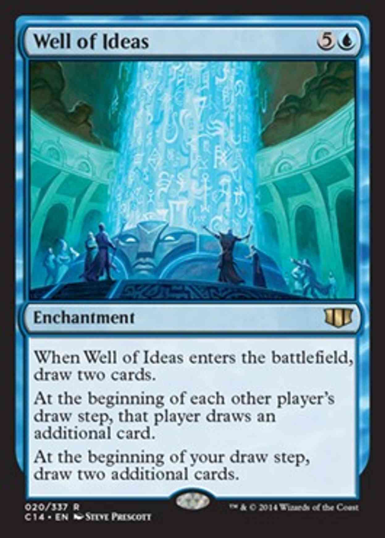 Well of Ideas magic card front