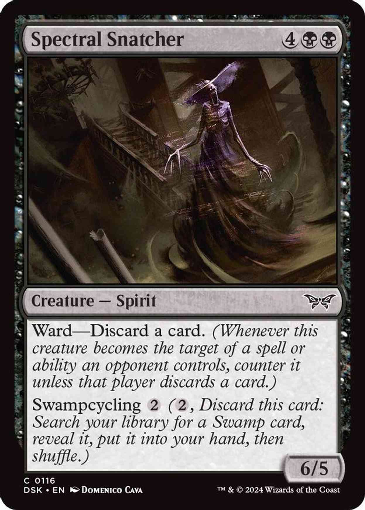 Spectral Snatcher magic card front
