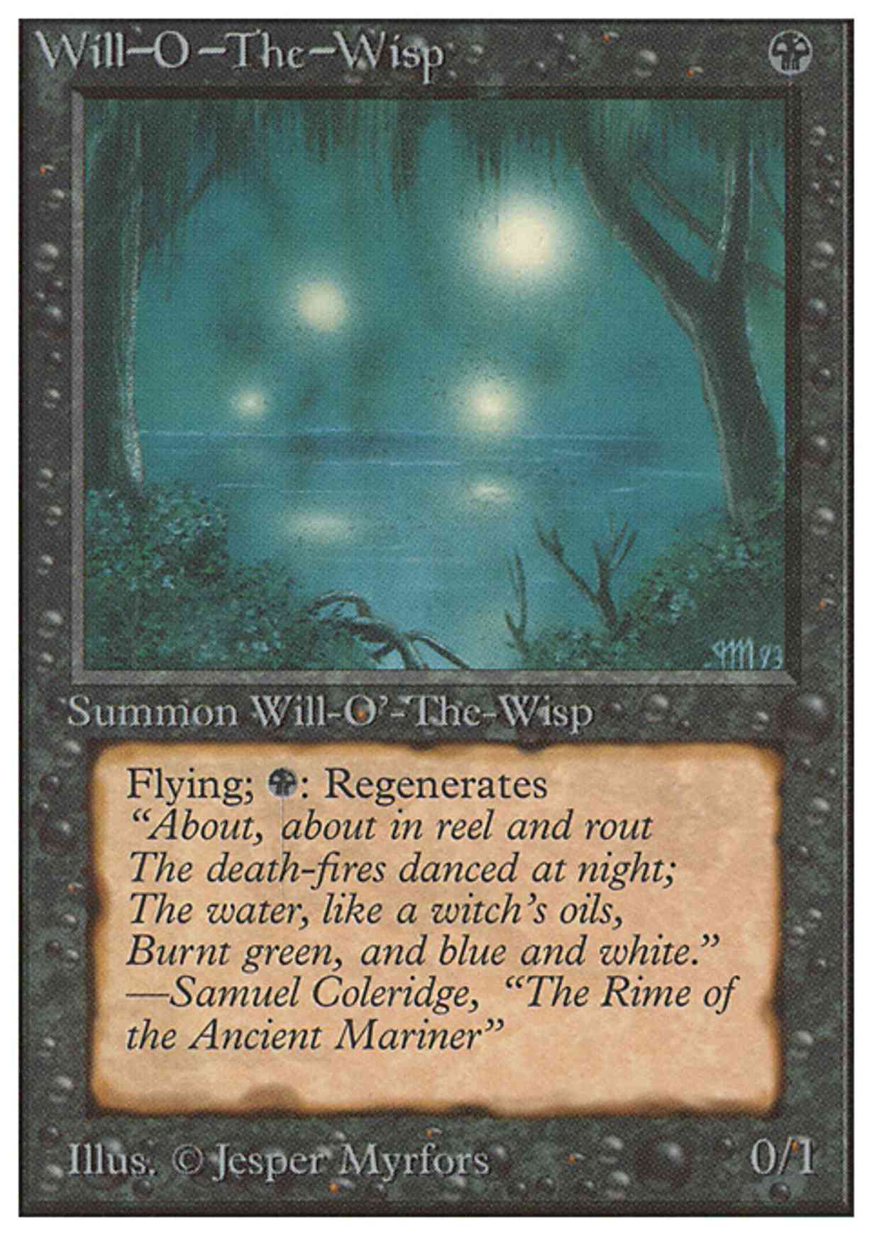 Will-o'-the-Wisp magic card front