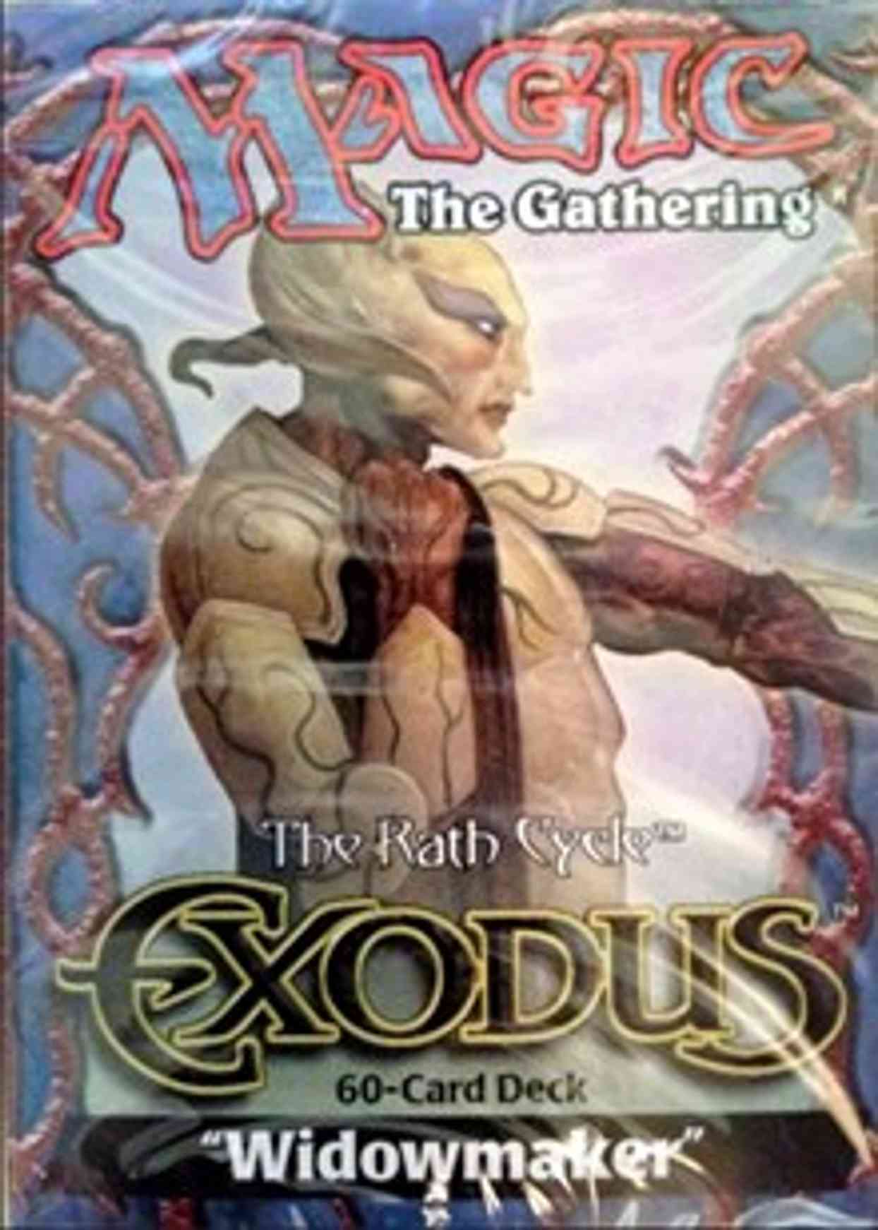 Exodus Theme Deck - Widowmaker magic card front