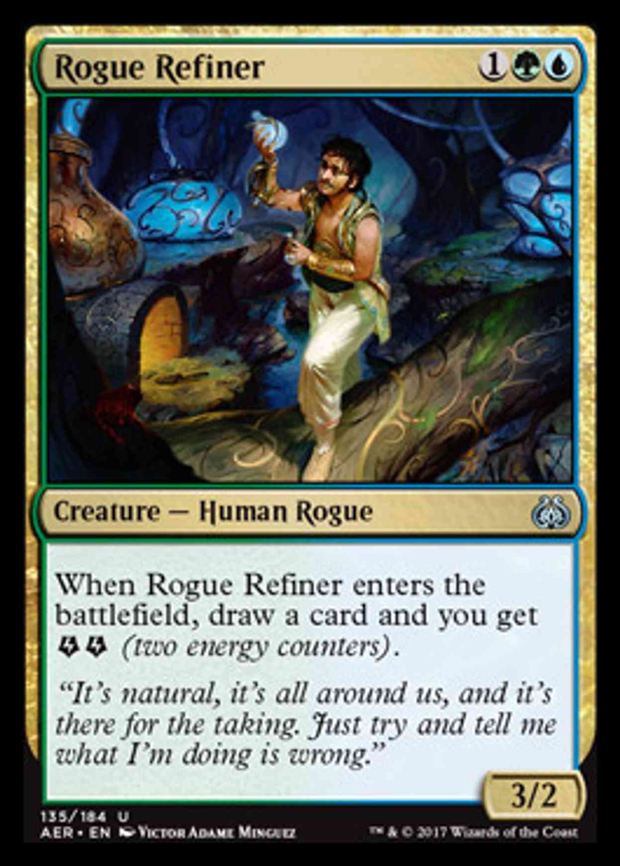 Rogue Refiner magic card front