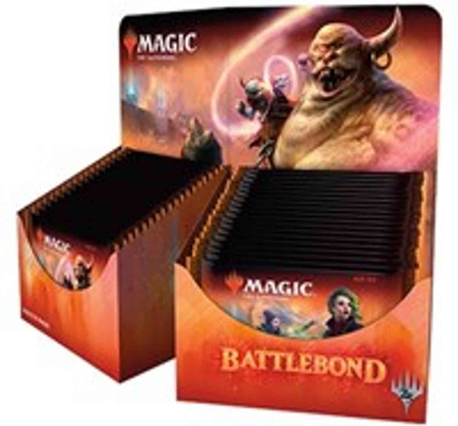 Battlebond - Booster Box magic card front
