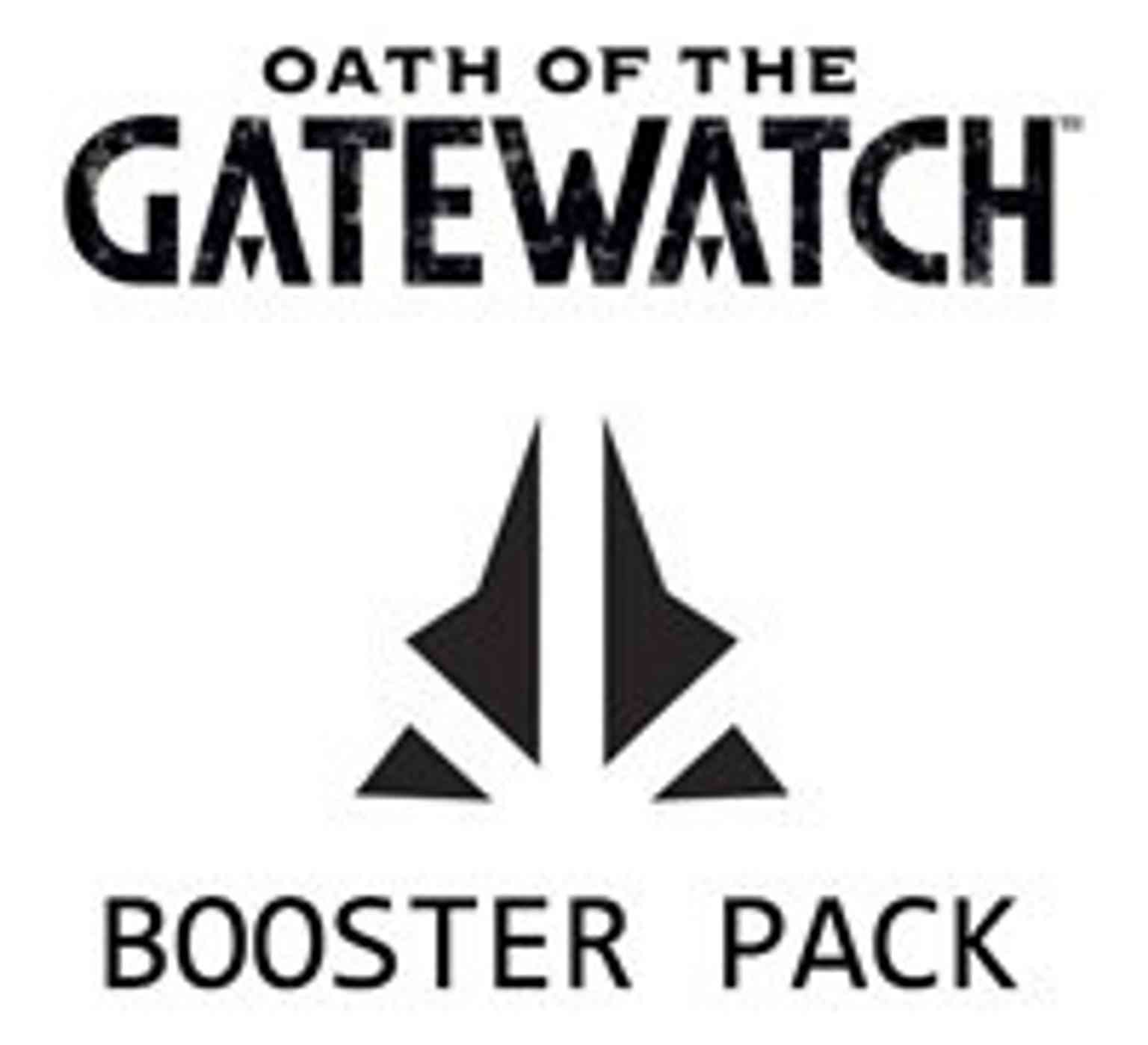 Oath of the Gatewatch - Booster Pack magic card front