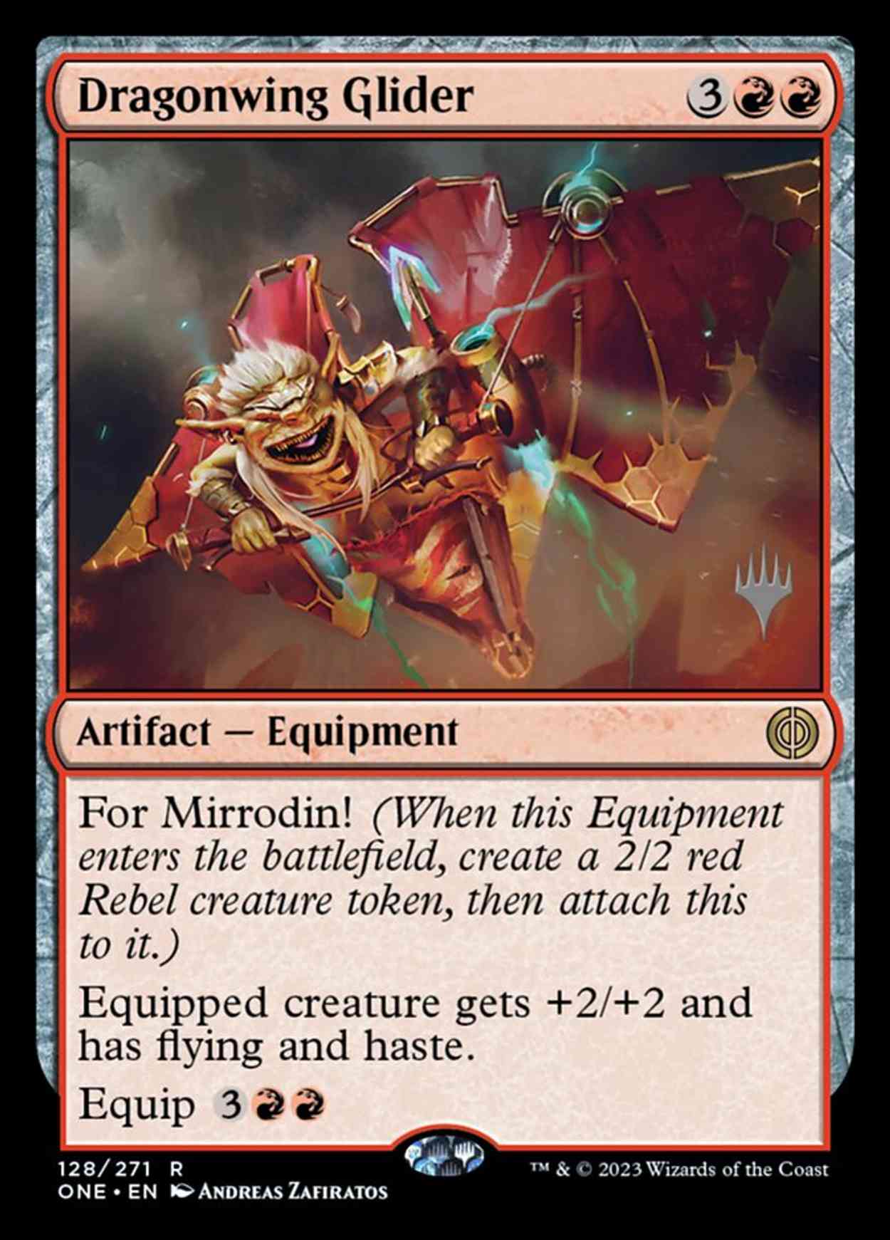 Dragonwing Glider magic card front