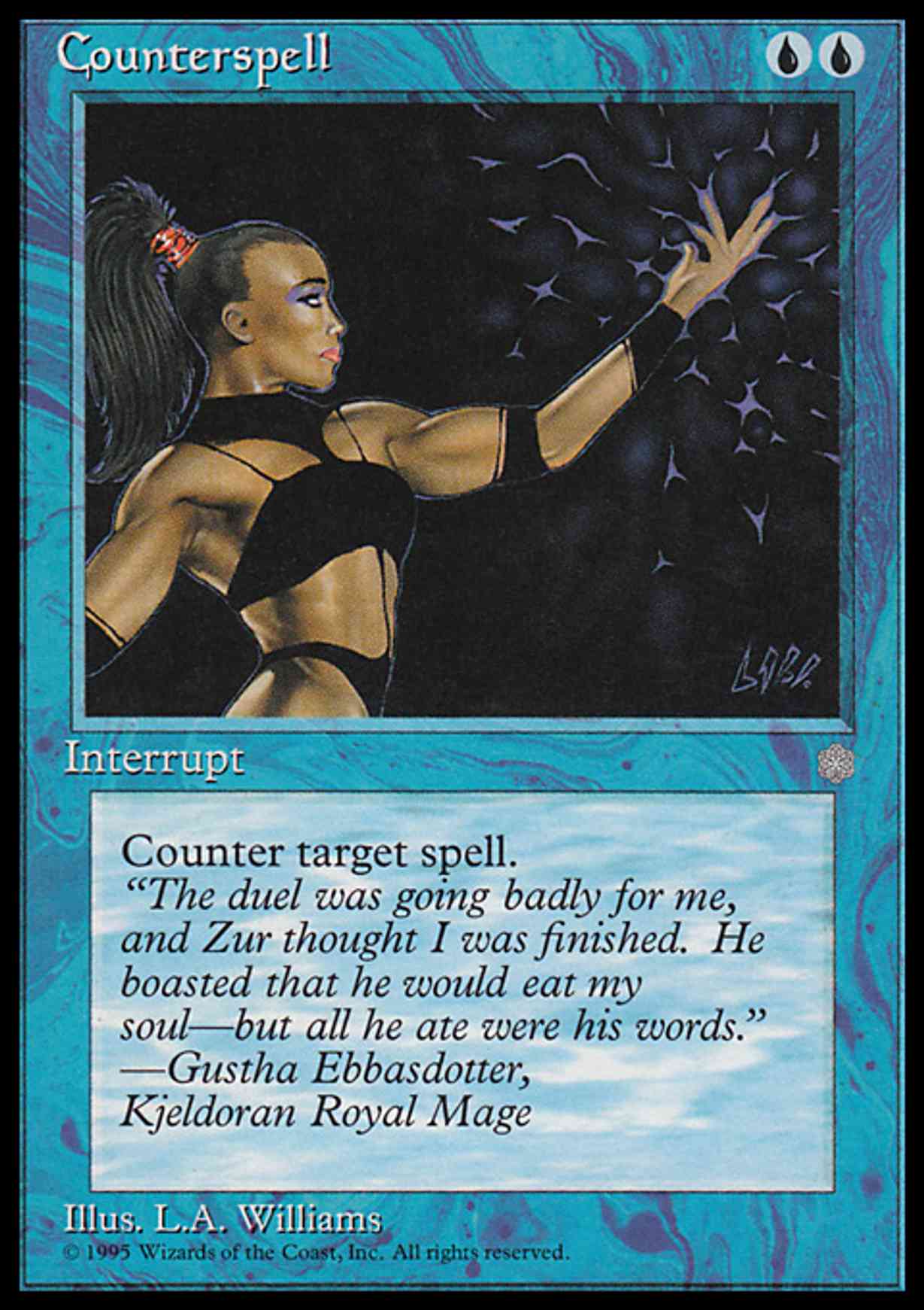 Counterspell Price from mtg Ice Age