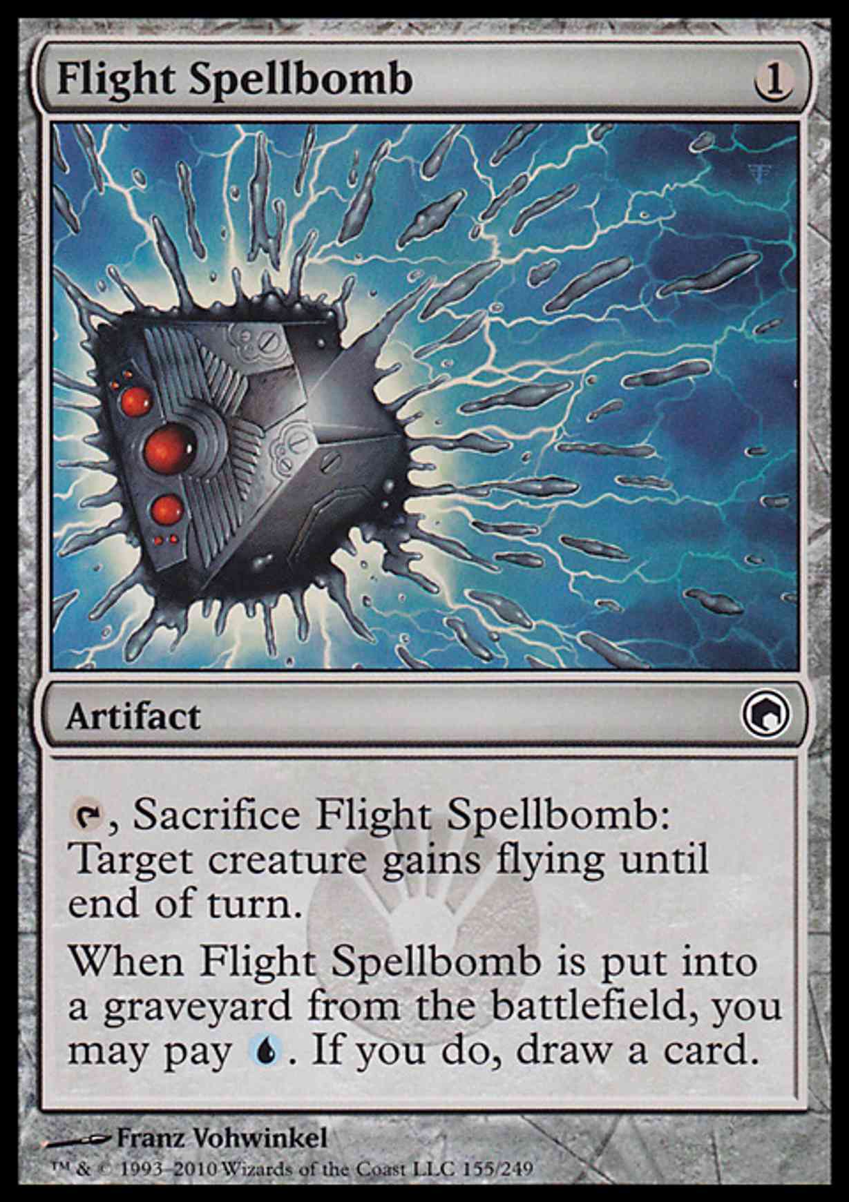 Flight Spellbomb magic card front