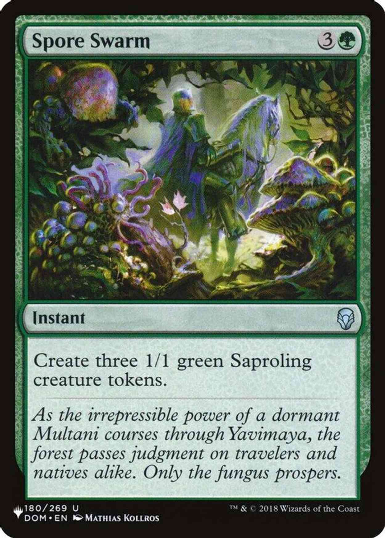 Spore Swarm magic card front