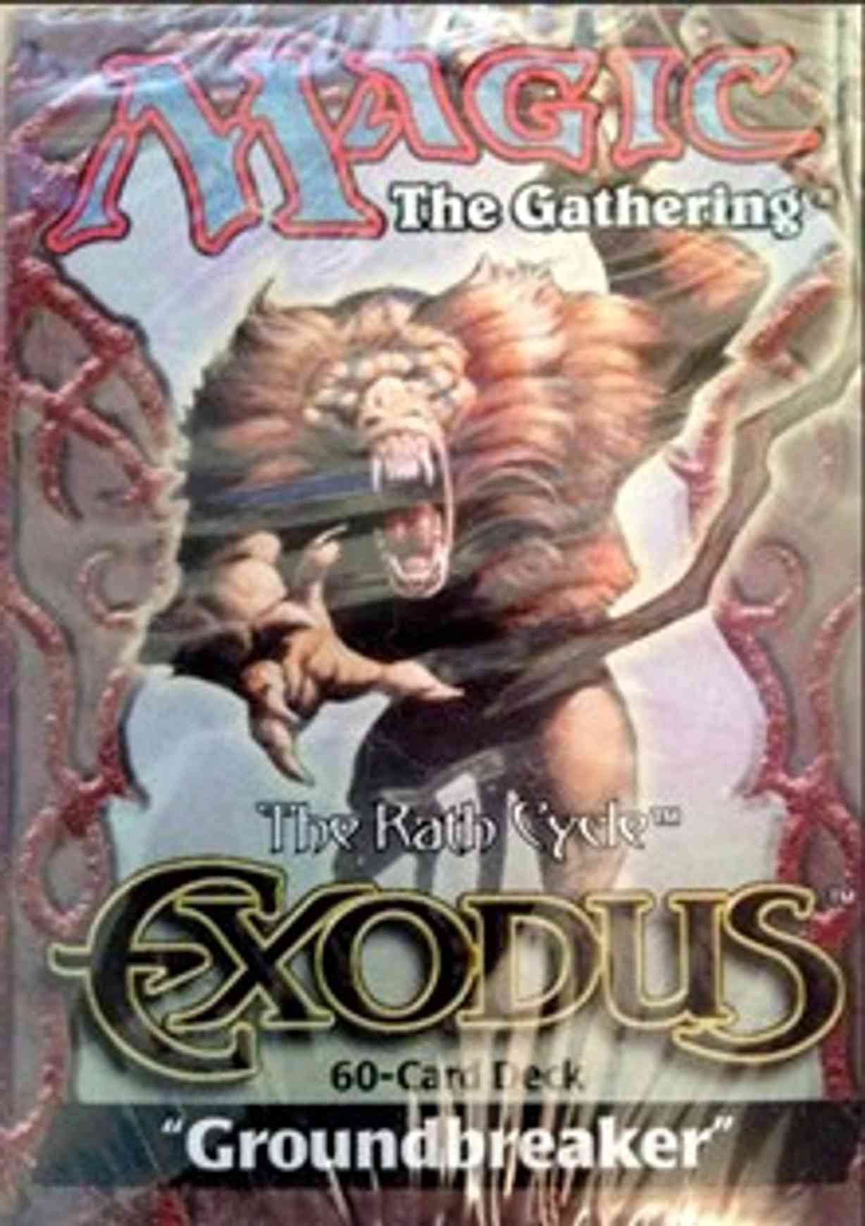 Exodus Theme Deck - Groundbreaker magic card front