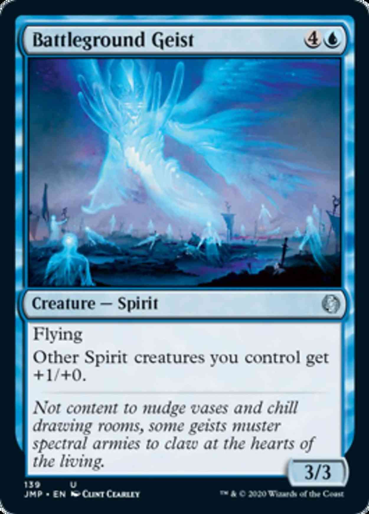 Battleground Geist magic card front