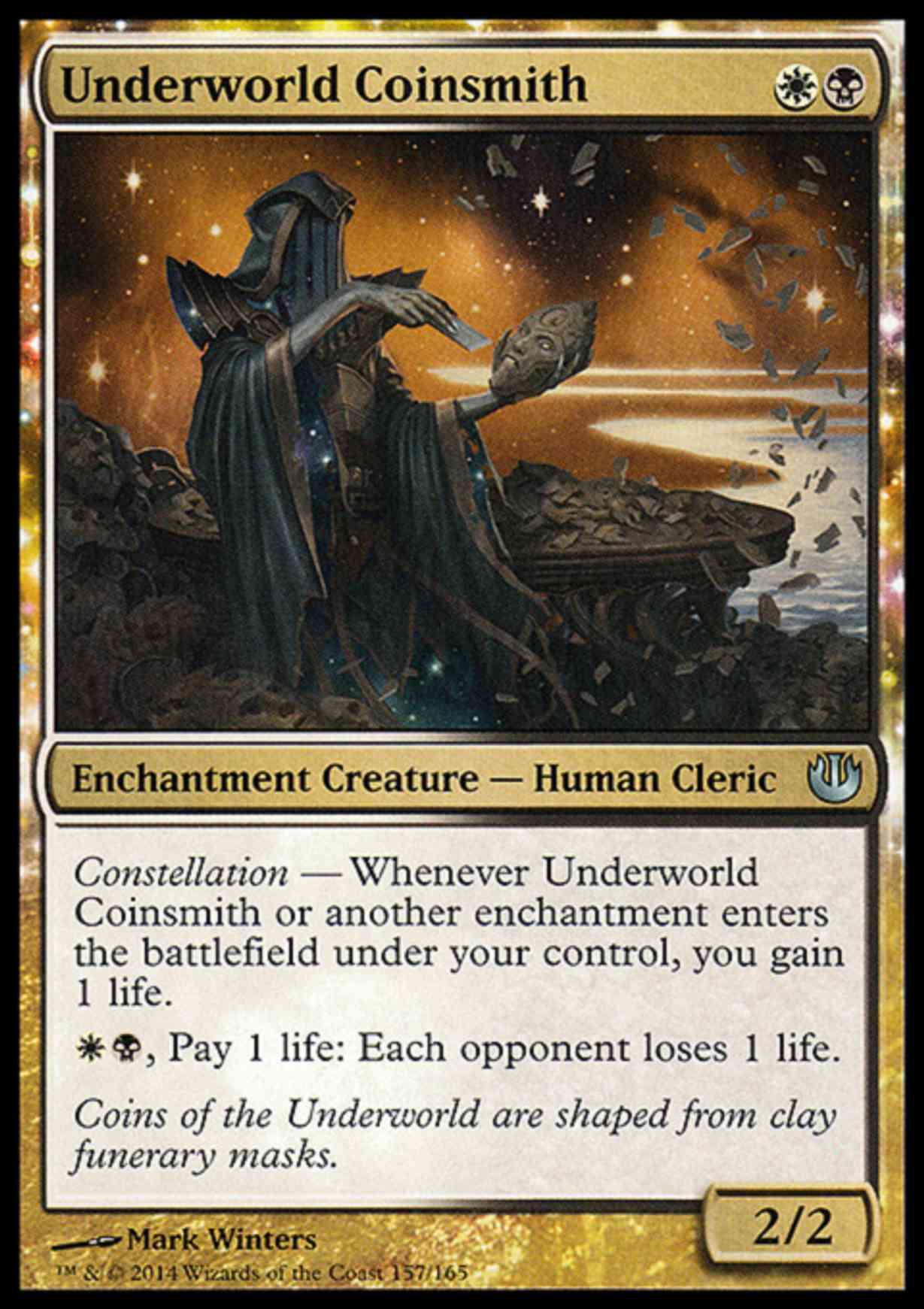 Underworld Coinsmith magic card front