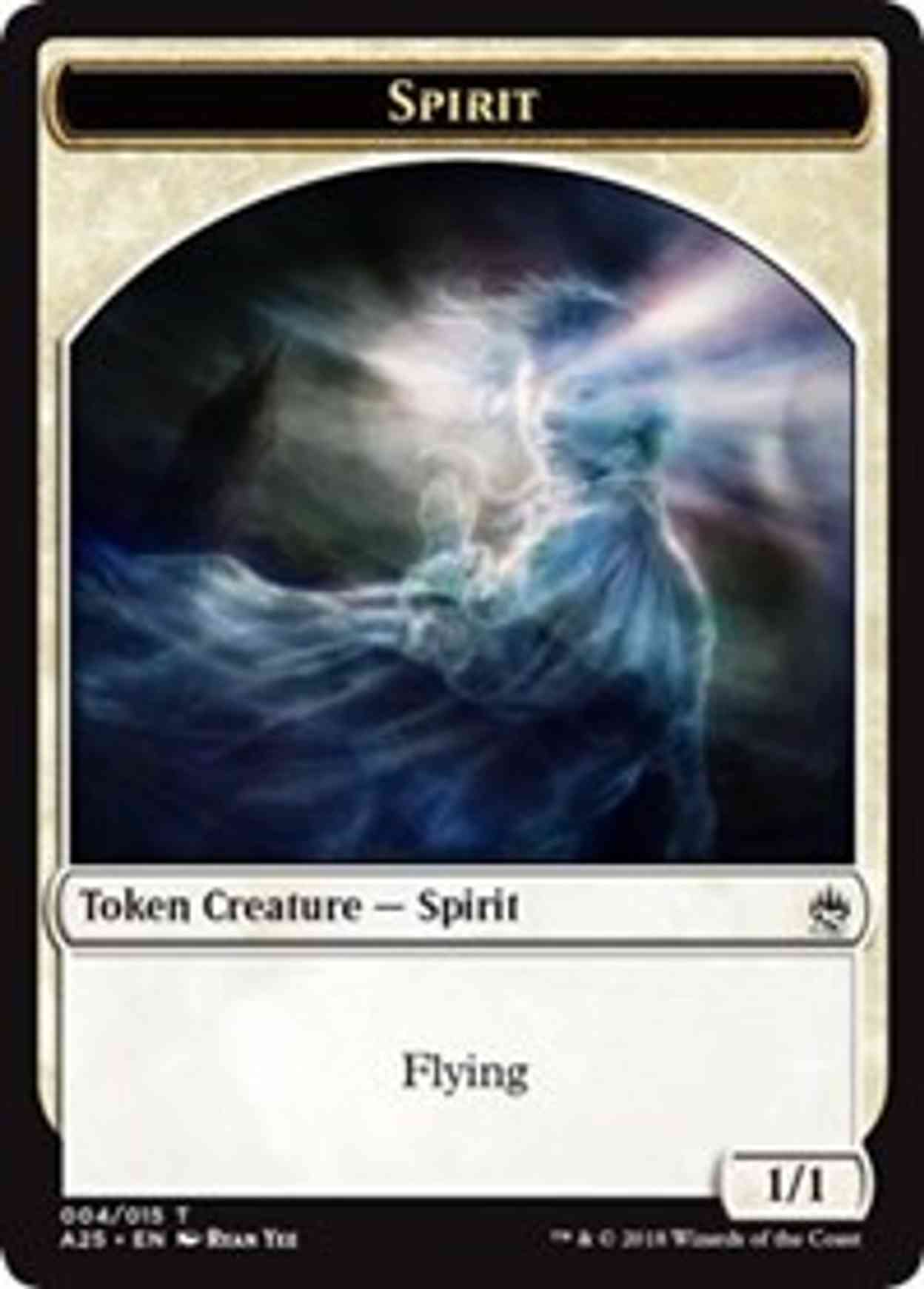 Spirit Token (004) magic card front