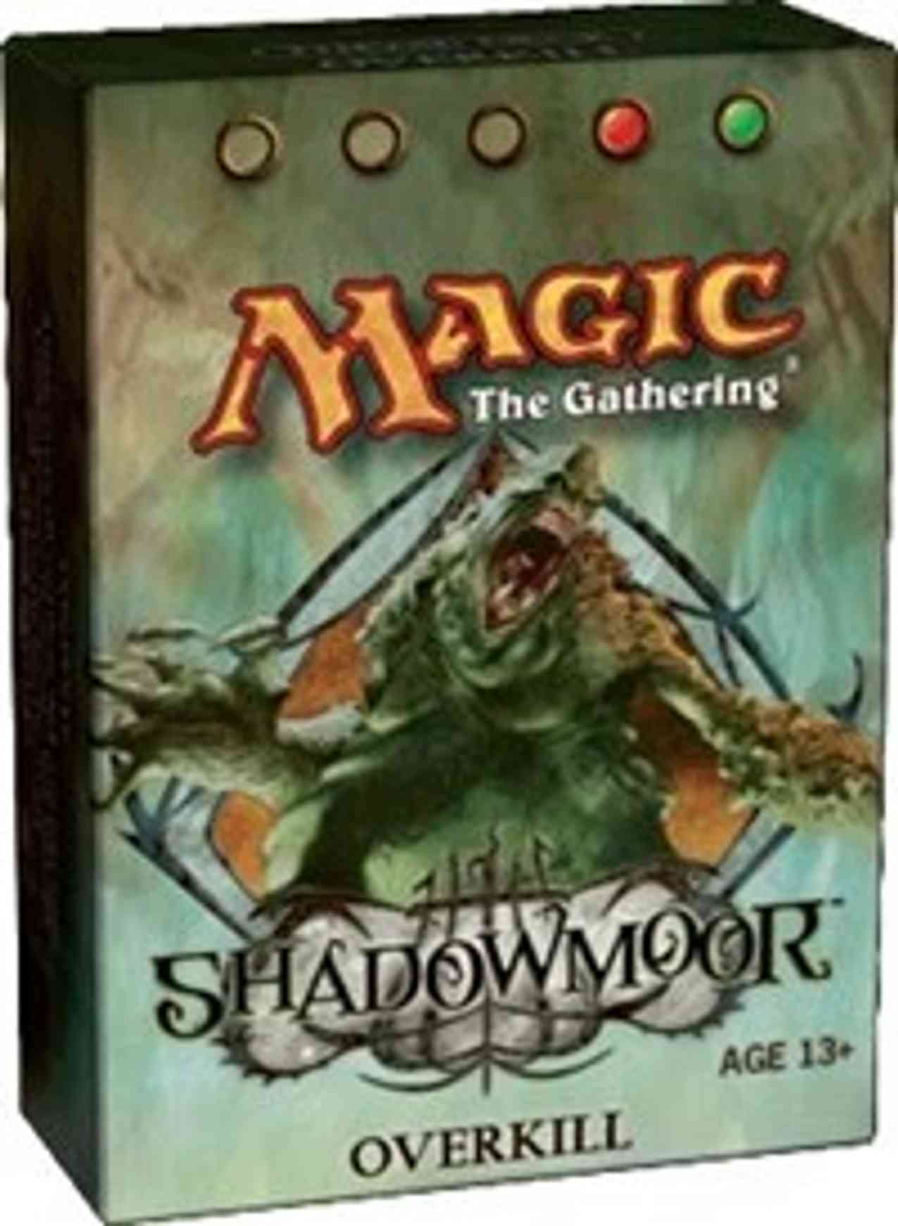 Shadowmoor Theme Deck - Overkill magic card front