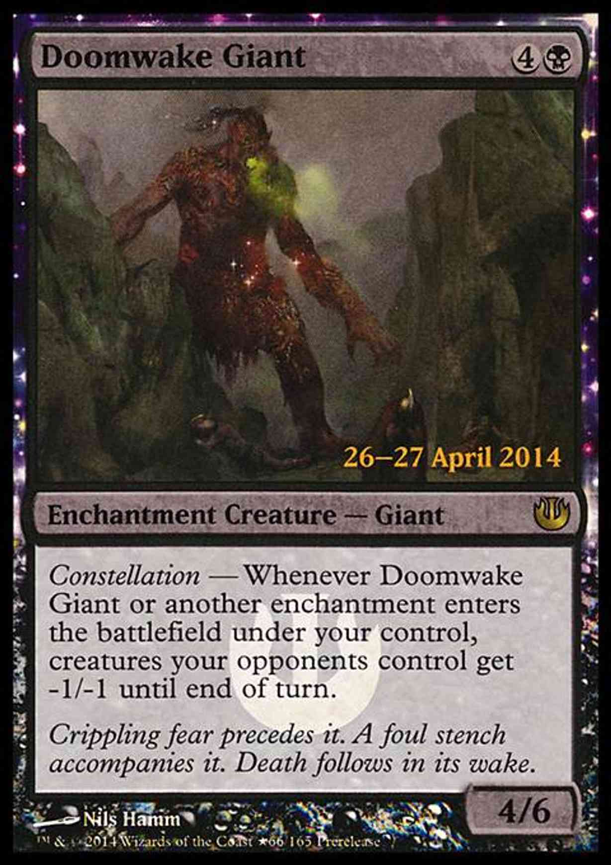 Doomwake Giant magic card front