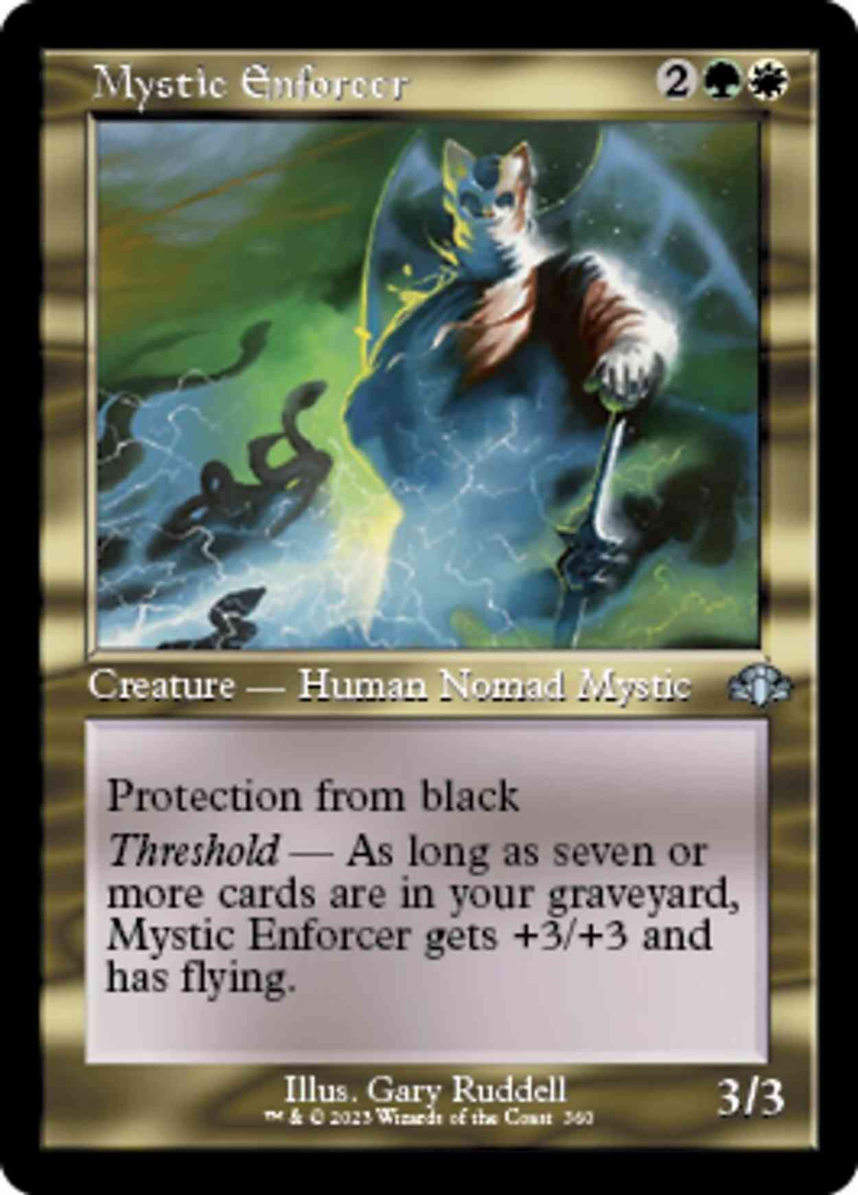 Mystic Enforcer (Retro Frame) magic card front