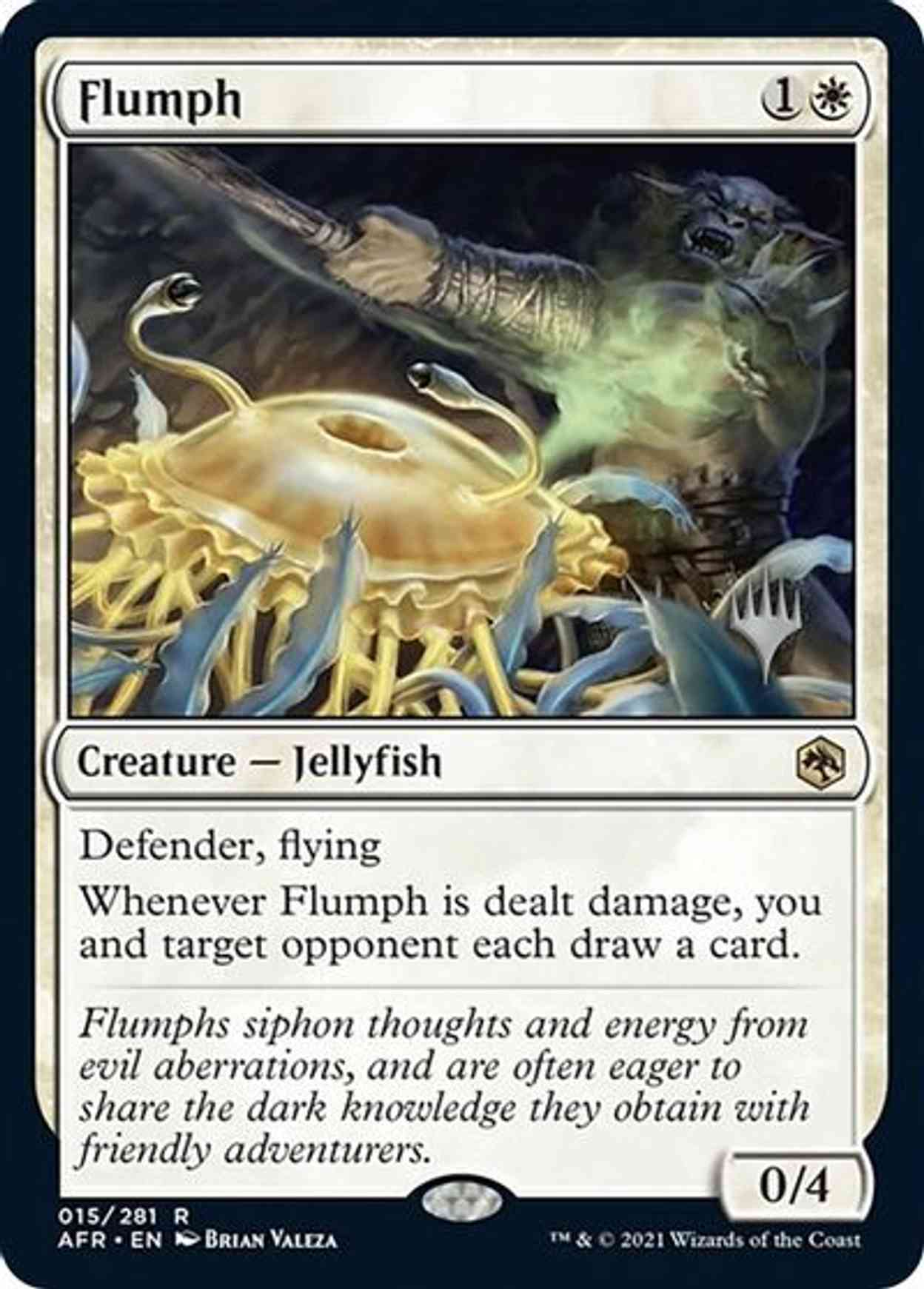 Flumph magic card front