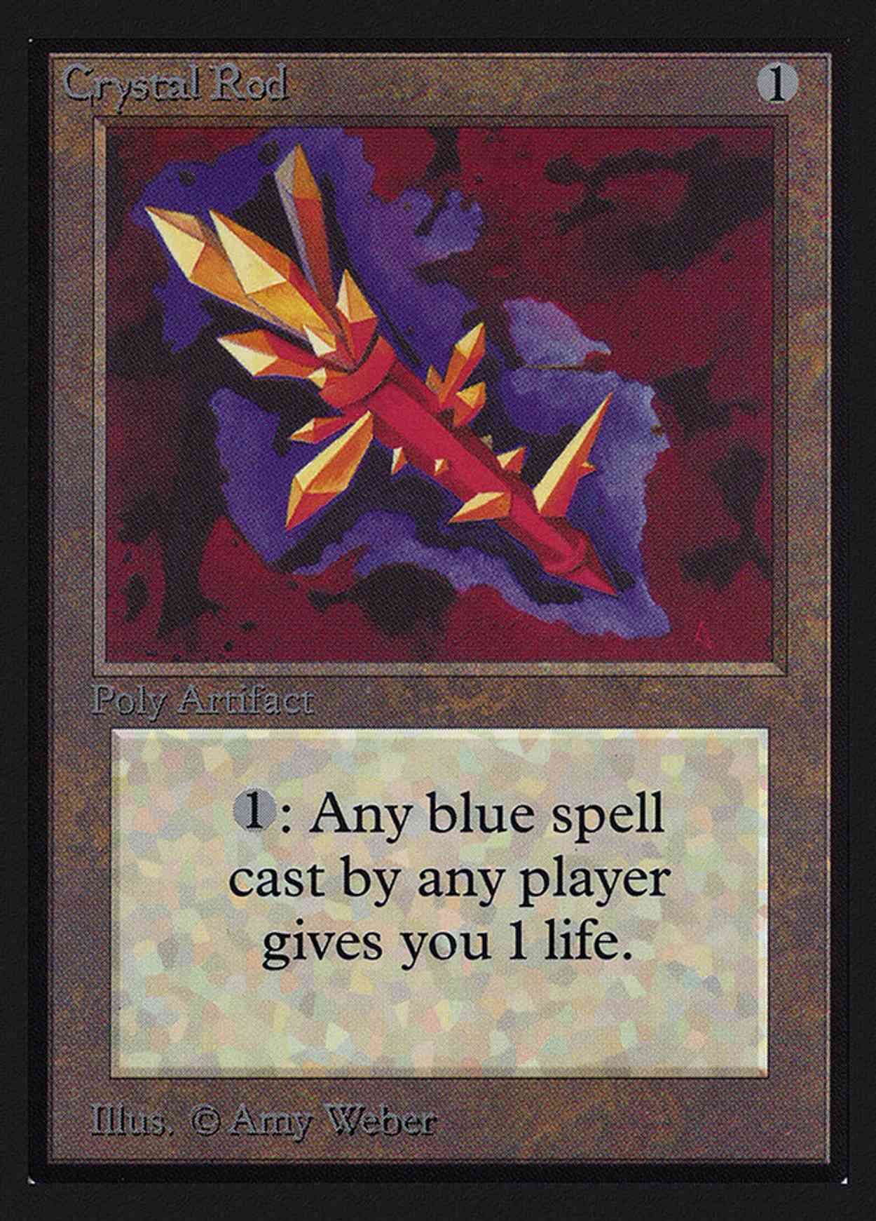 Crystal Rod (CE) magic card front