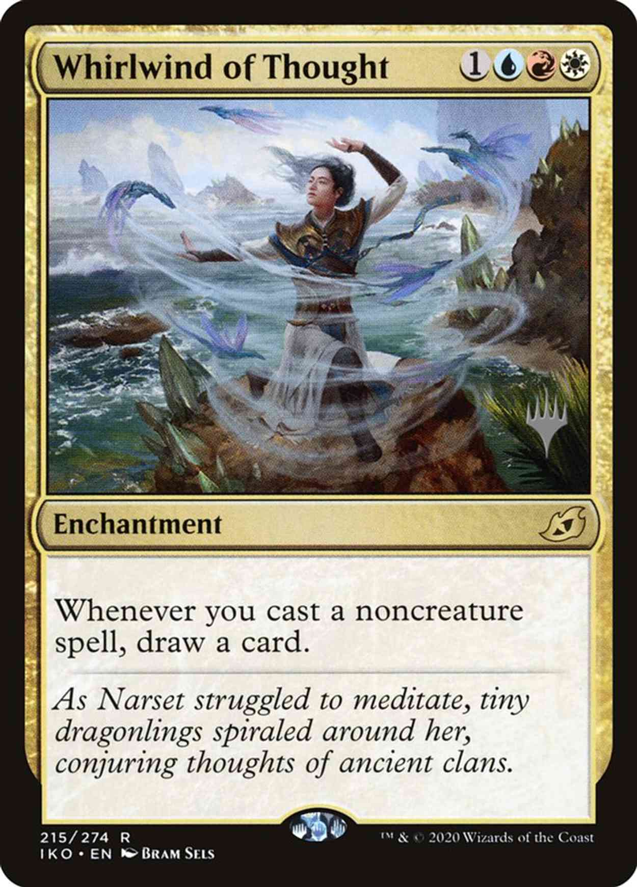 Whirlwind of Thought magic card front