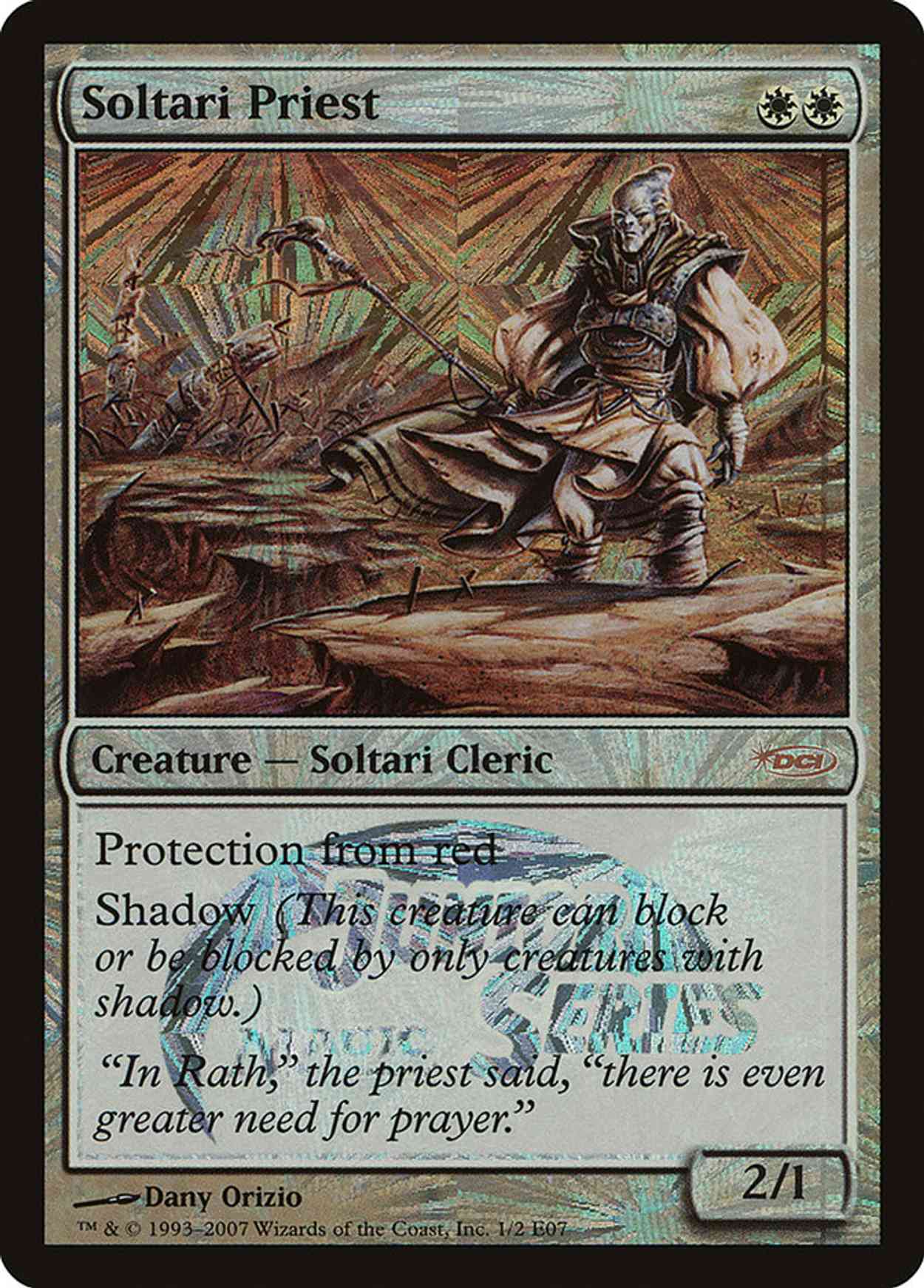 Soltari Priest (Junior Series) magic card front