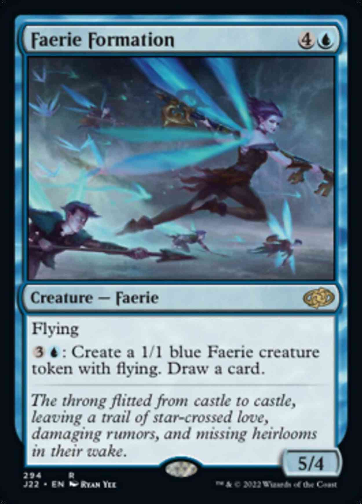 Faerie Formation magic card front
