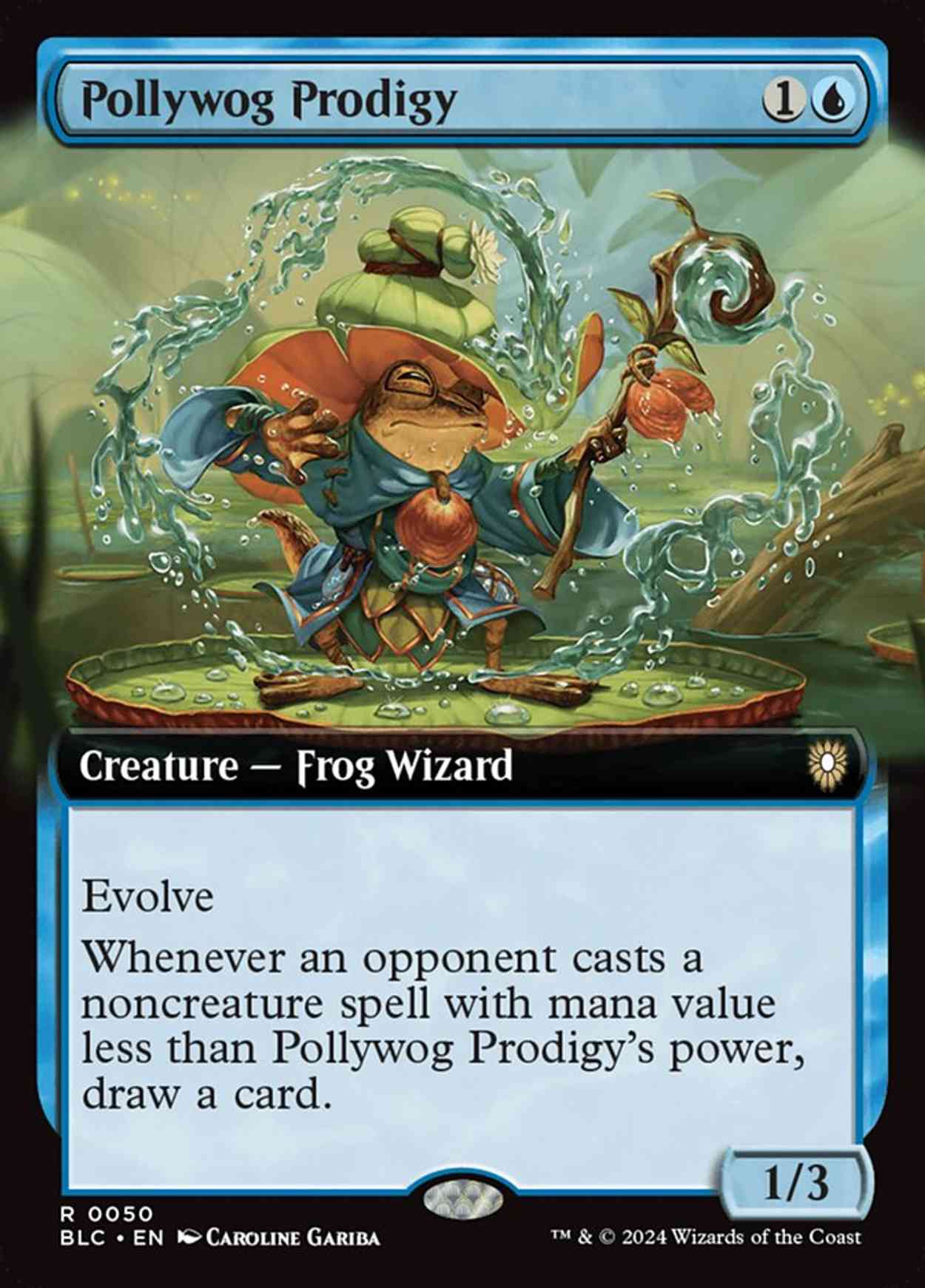 Pollywog Prodigy magic card front