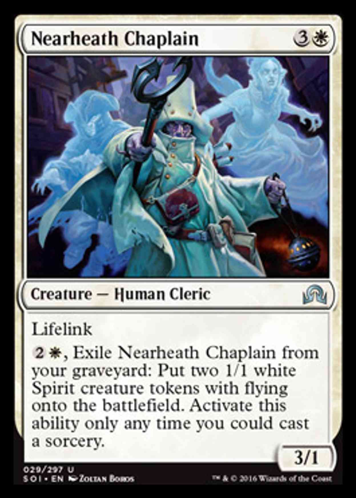 Nearheath Chaplain magic card front
