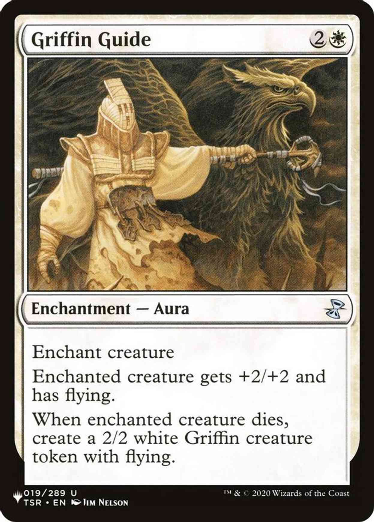 Griffin Guide magic card front